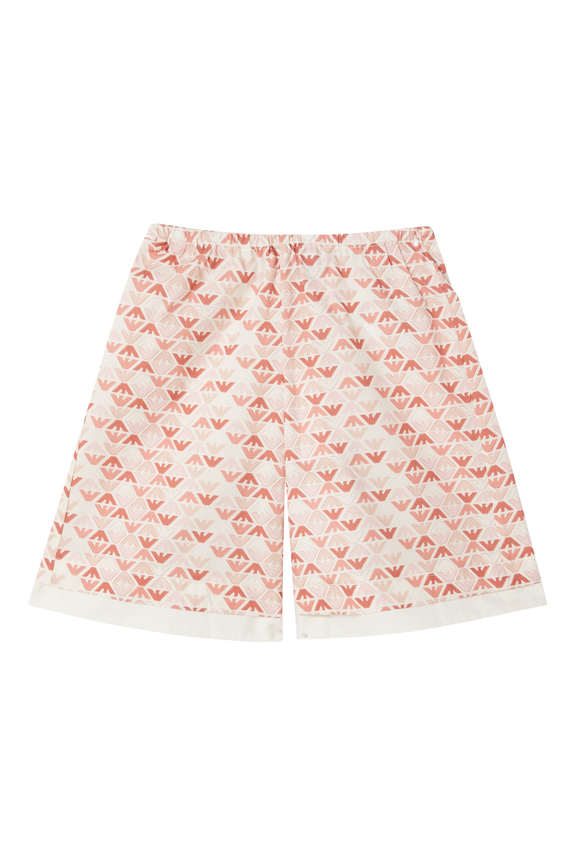 Kids Eagle-Print Shorts