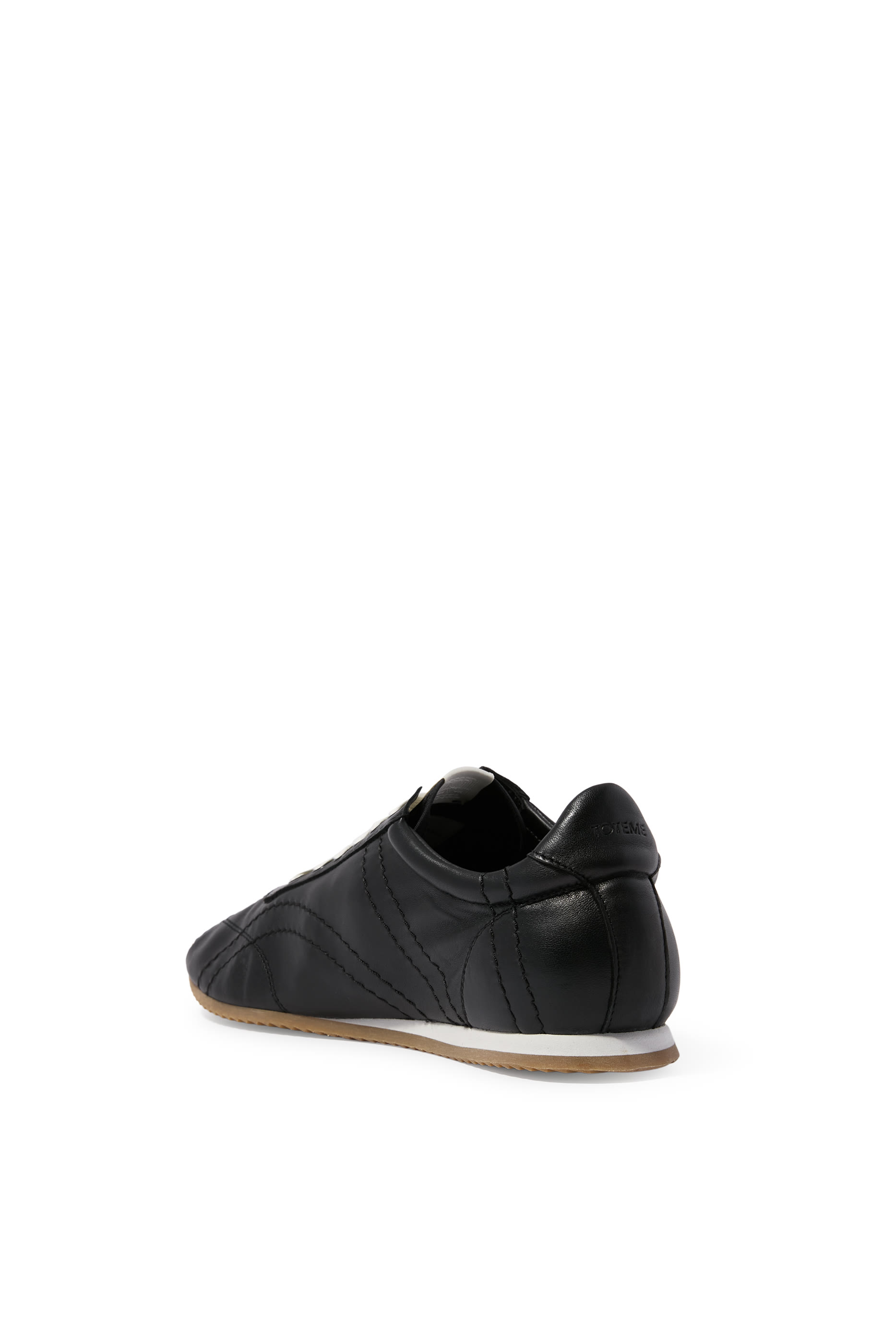 Flex Nappa Low Profile Sneakers