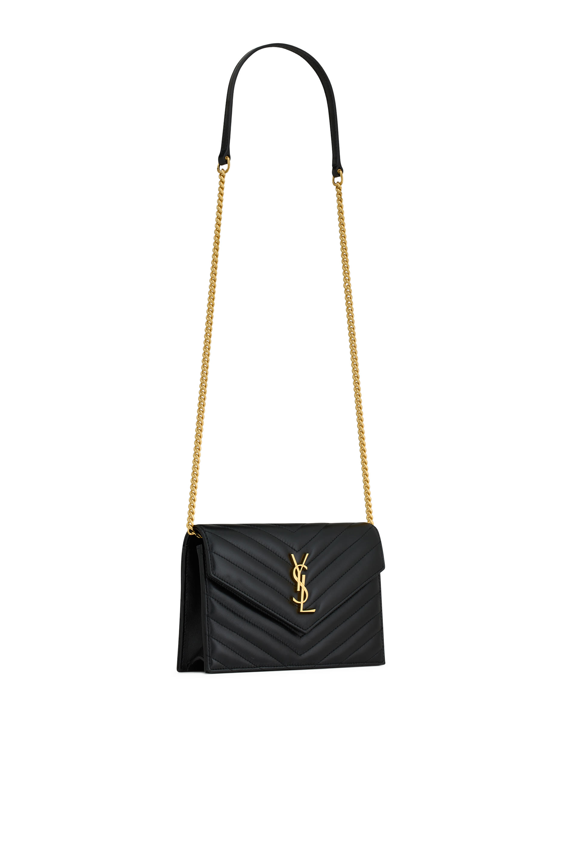 Cassandre Envelope Chain Wallet in Lambskin 