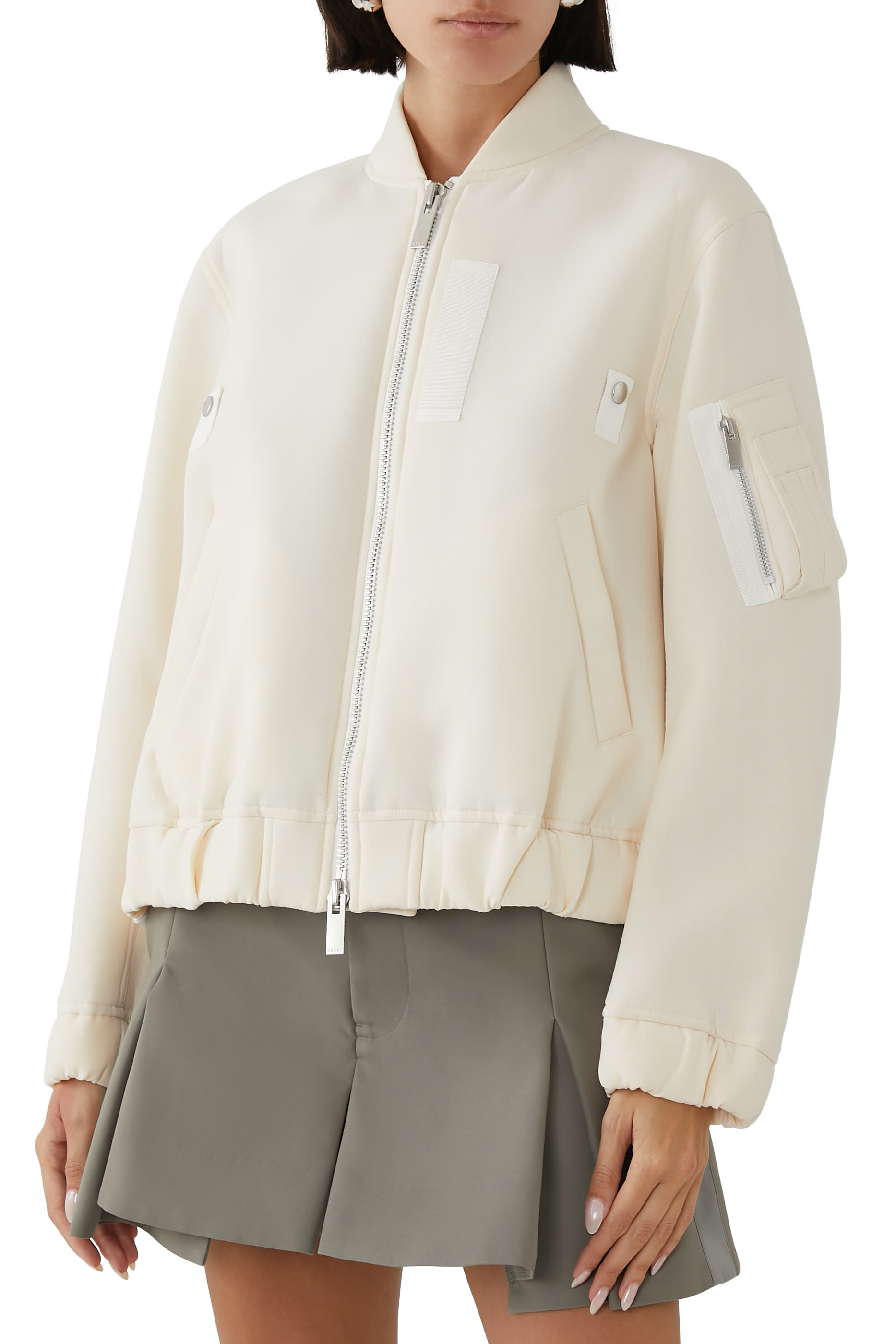 Suiting Bonding Blouson