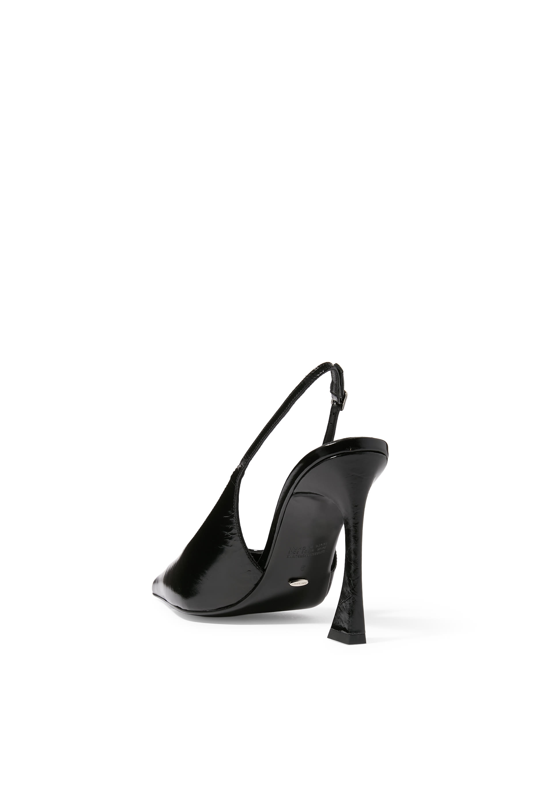 Sassy 100 Crinkle Pumps