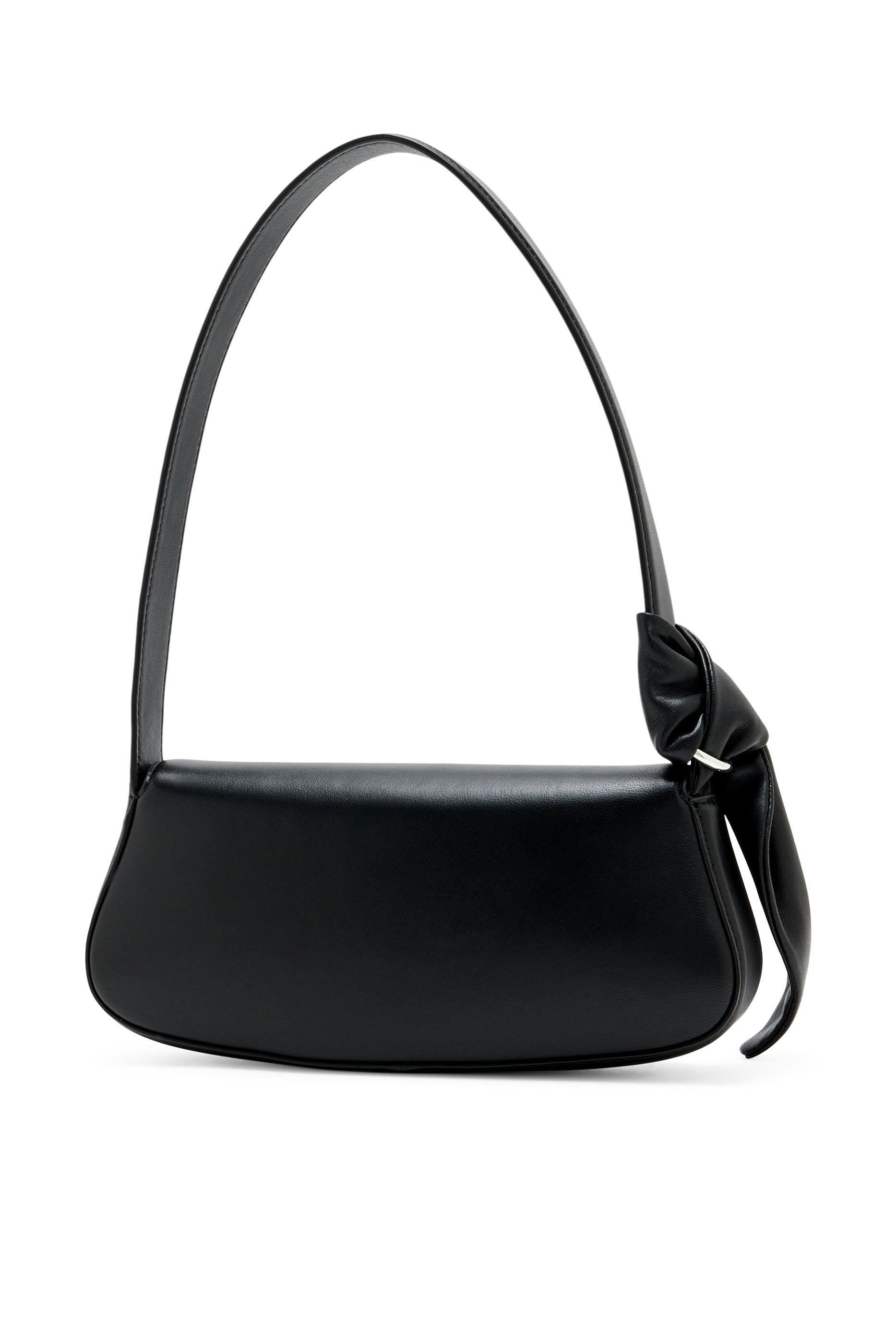  Leather Knot Strap Bag