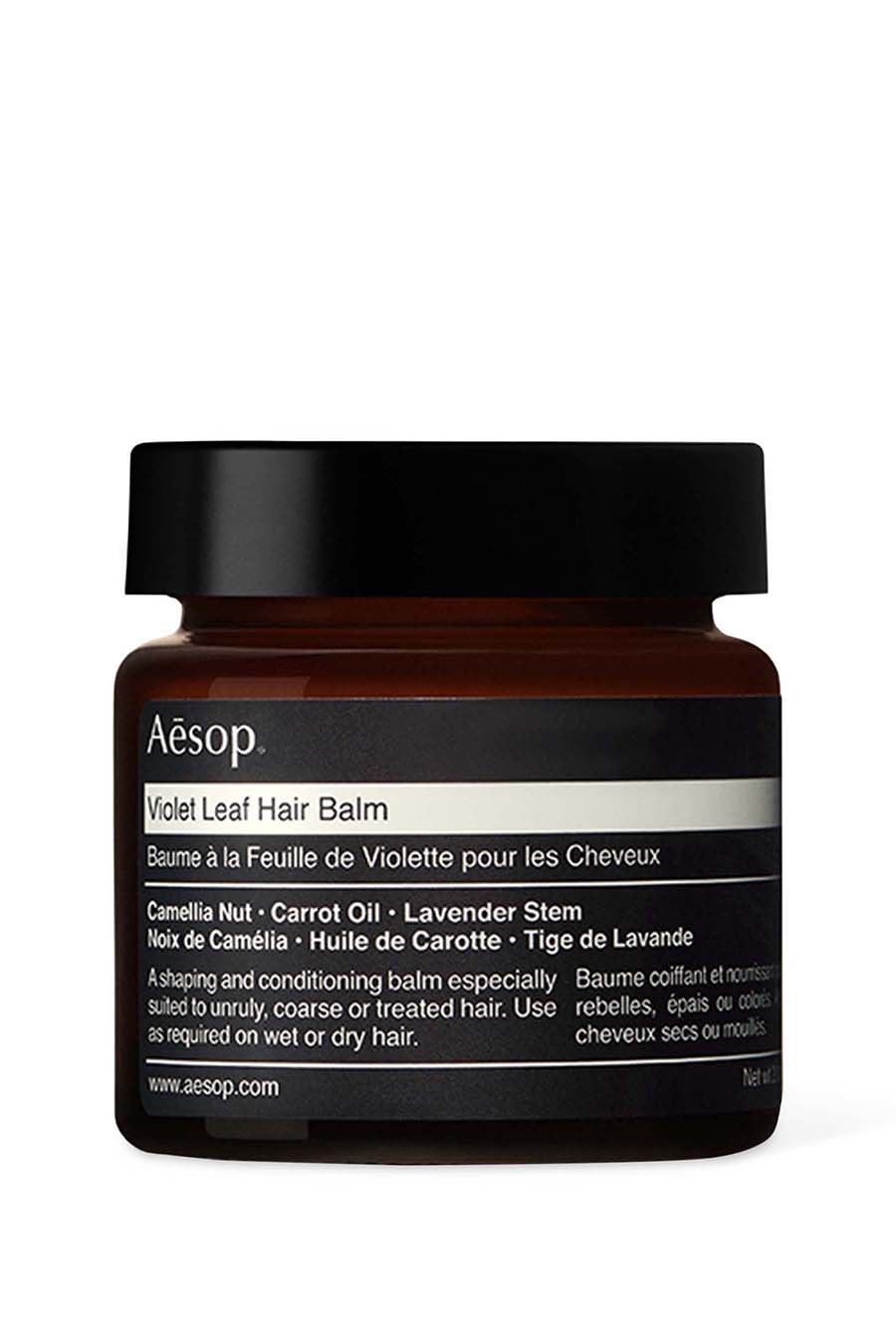 Violet Leaf Hair Balm