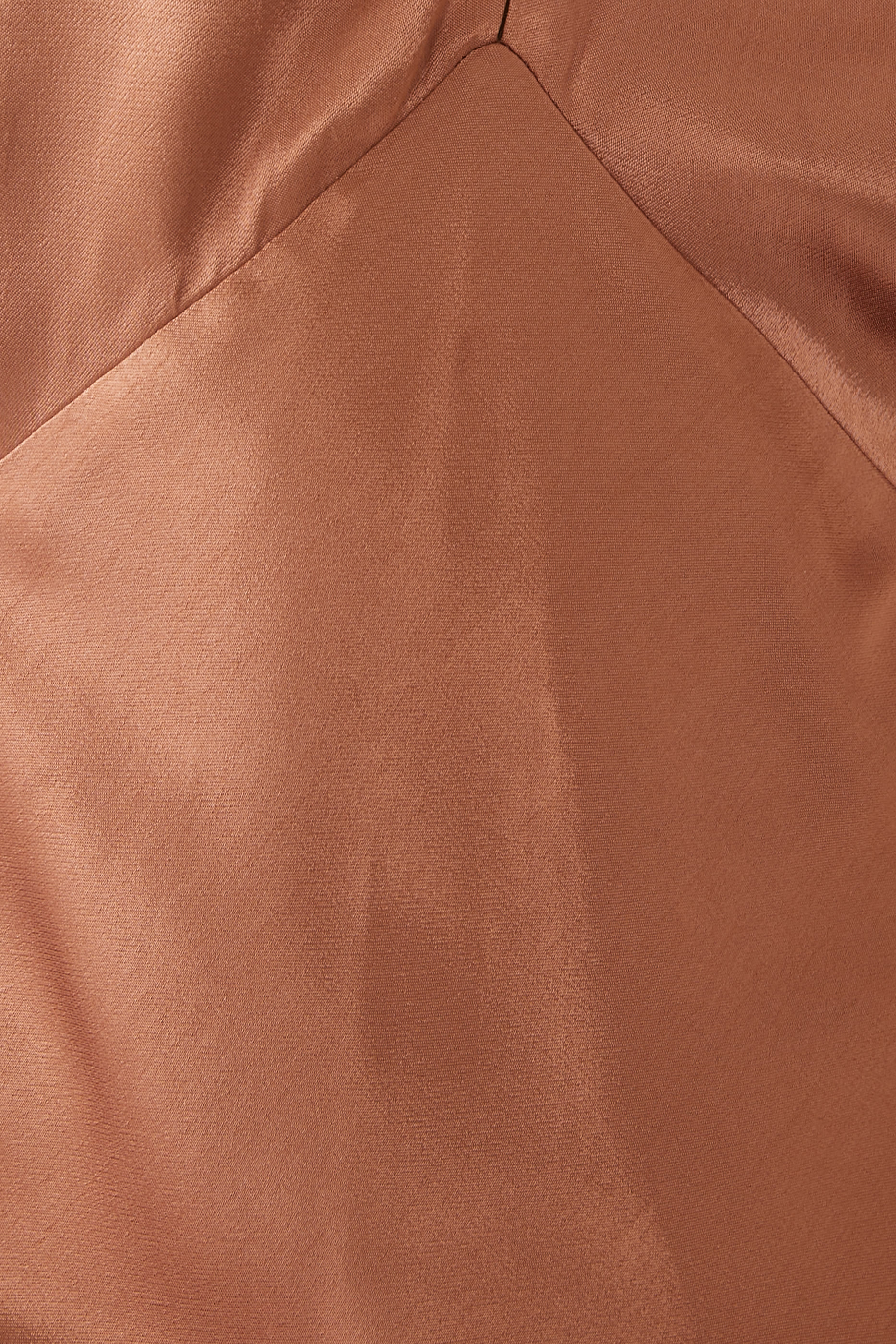 La Lune High Neck Twist Maxi Dress