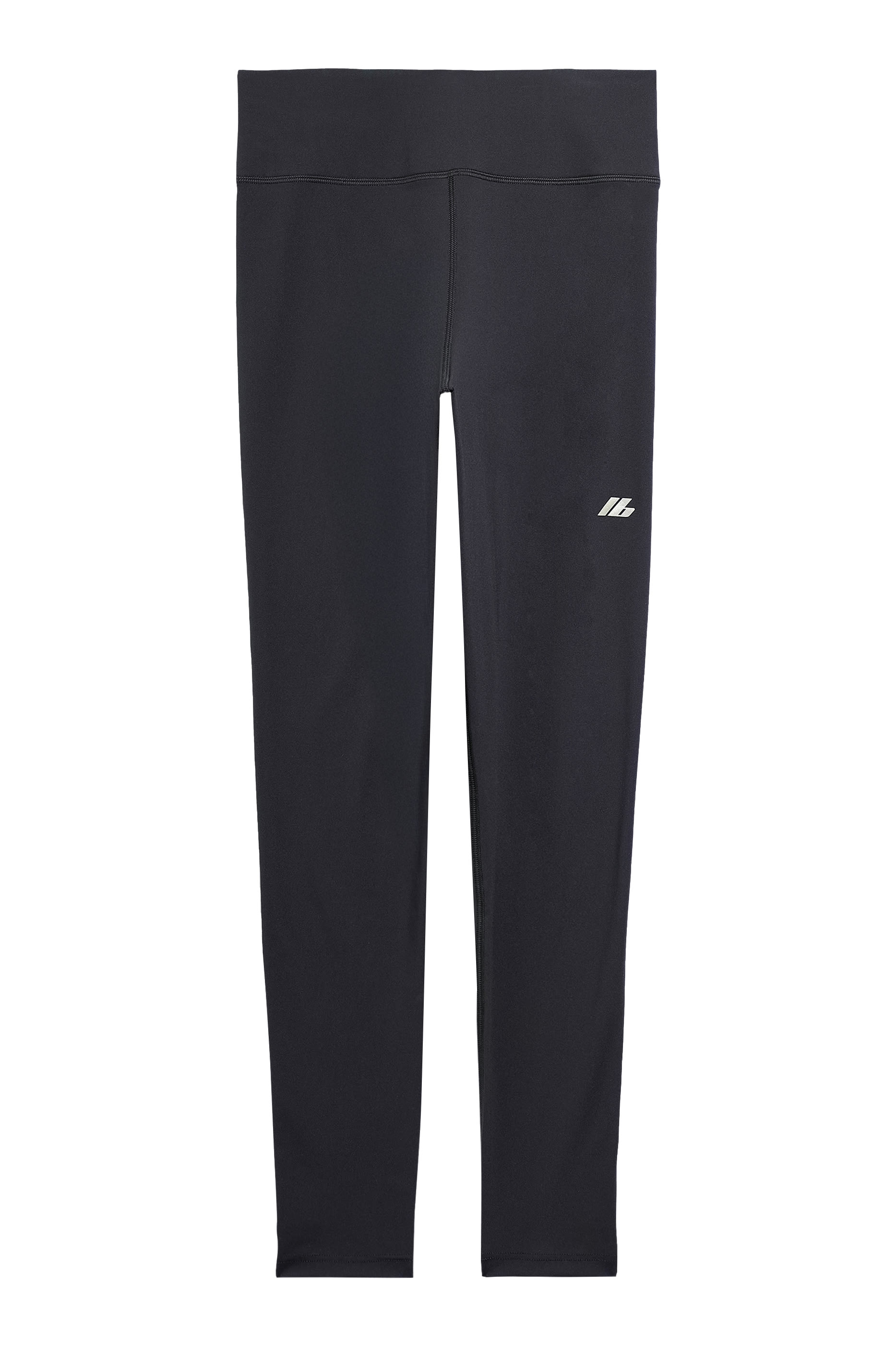 Matte Spandex Activewear Leggings