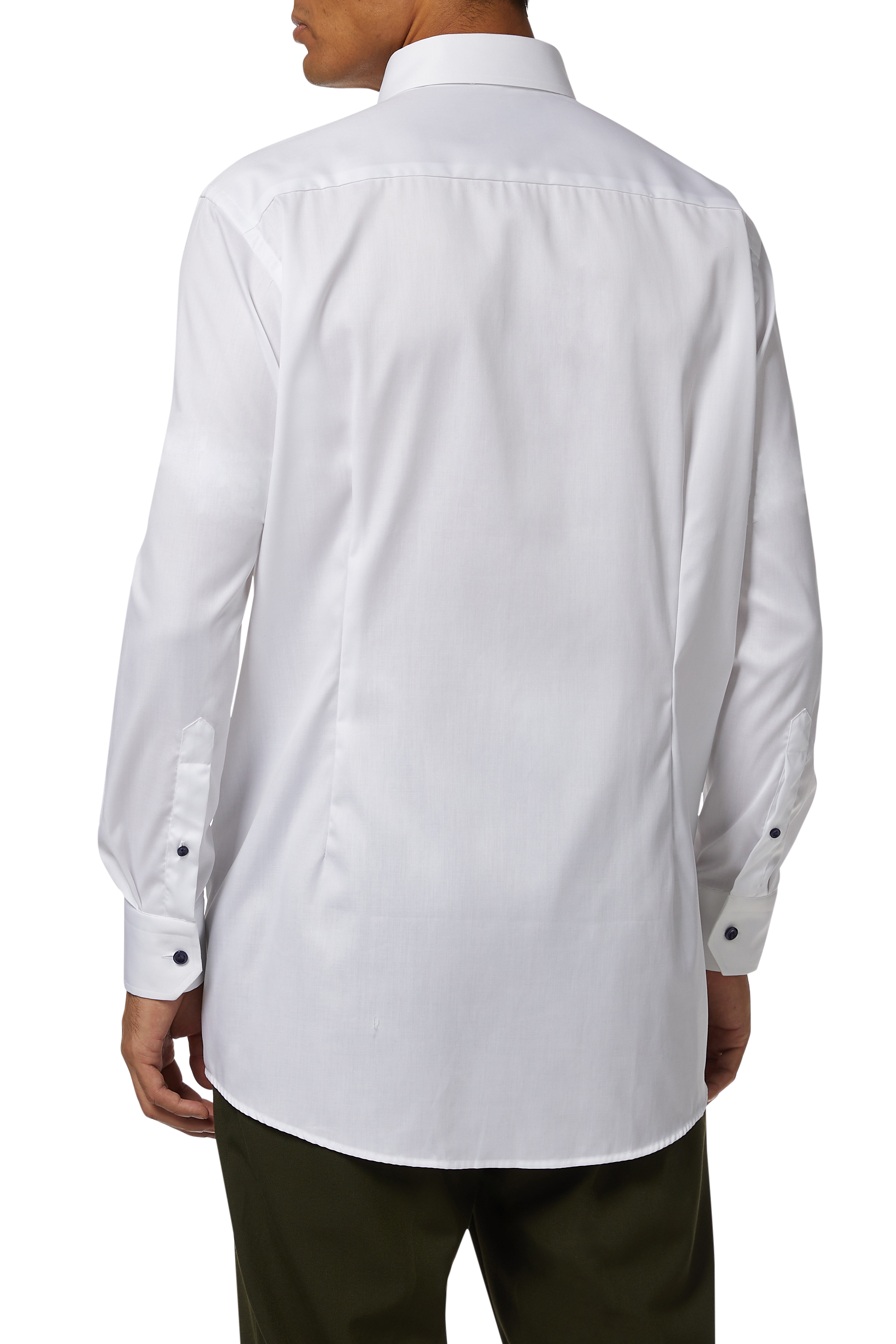 Contemporary Fit Signature Twill Shirt