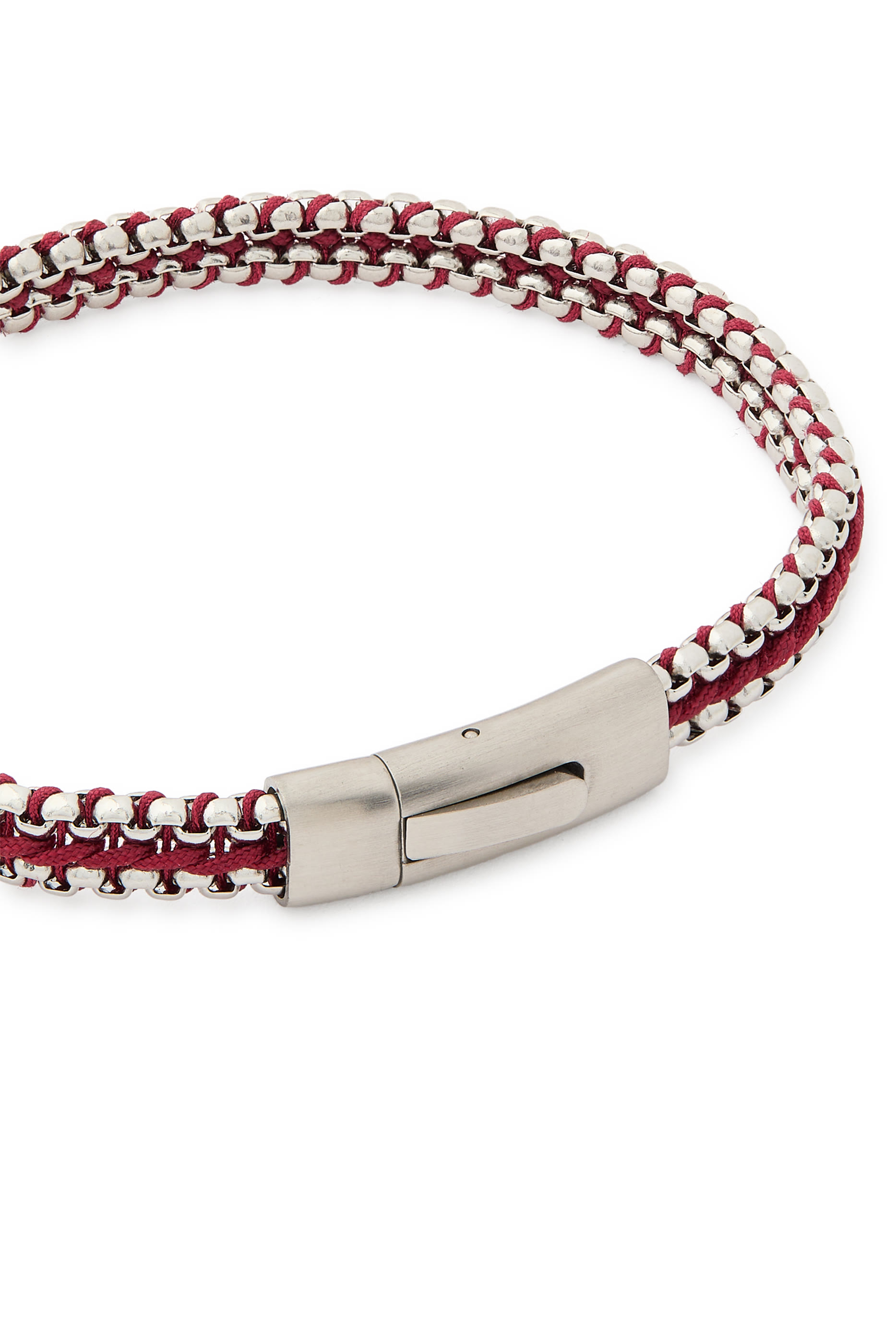 Tris Button Bracelet