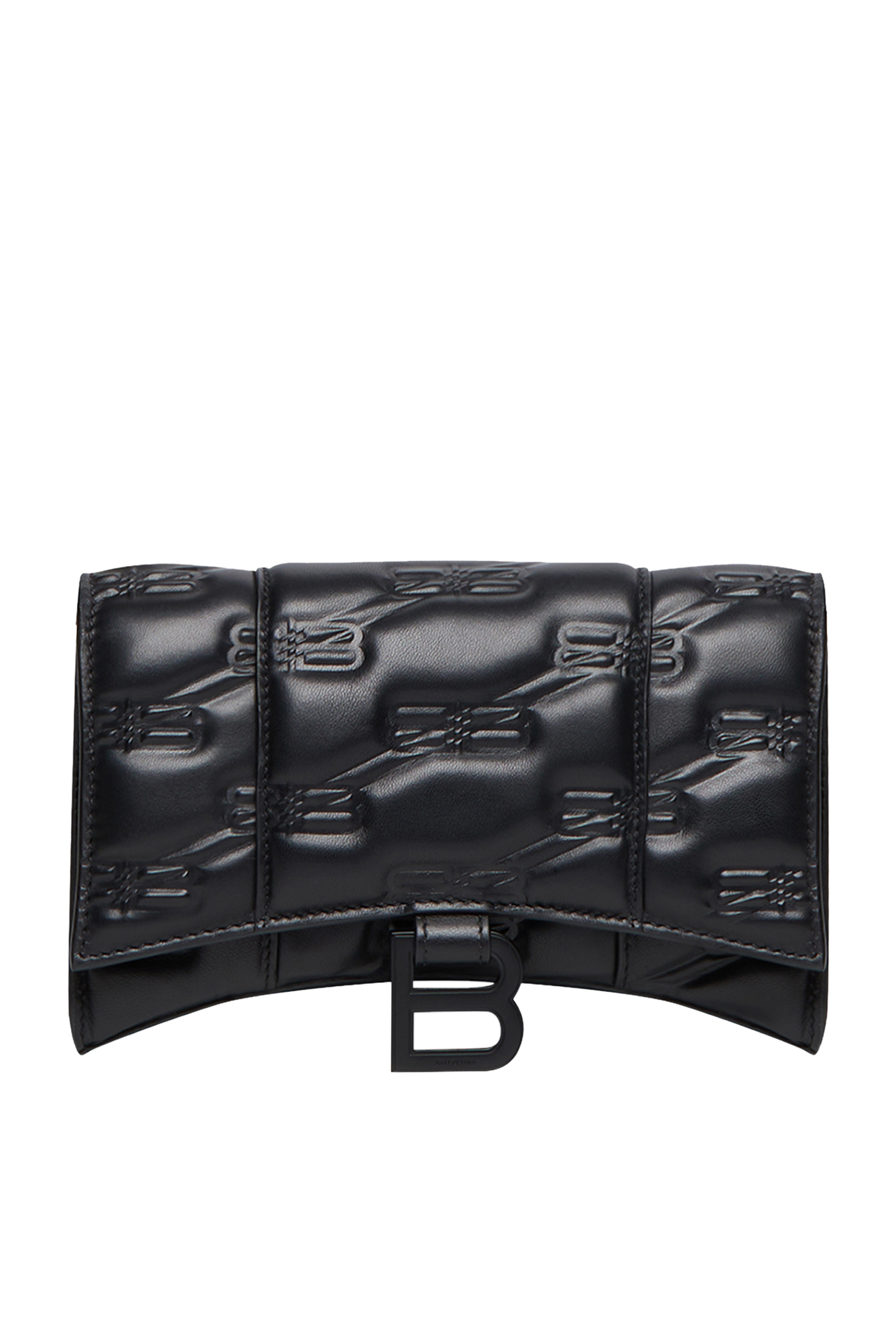 Hourglass Wallet With Chain