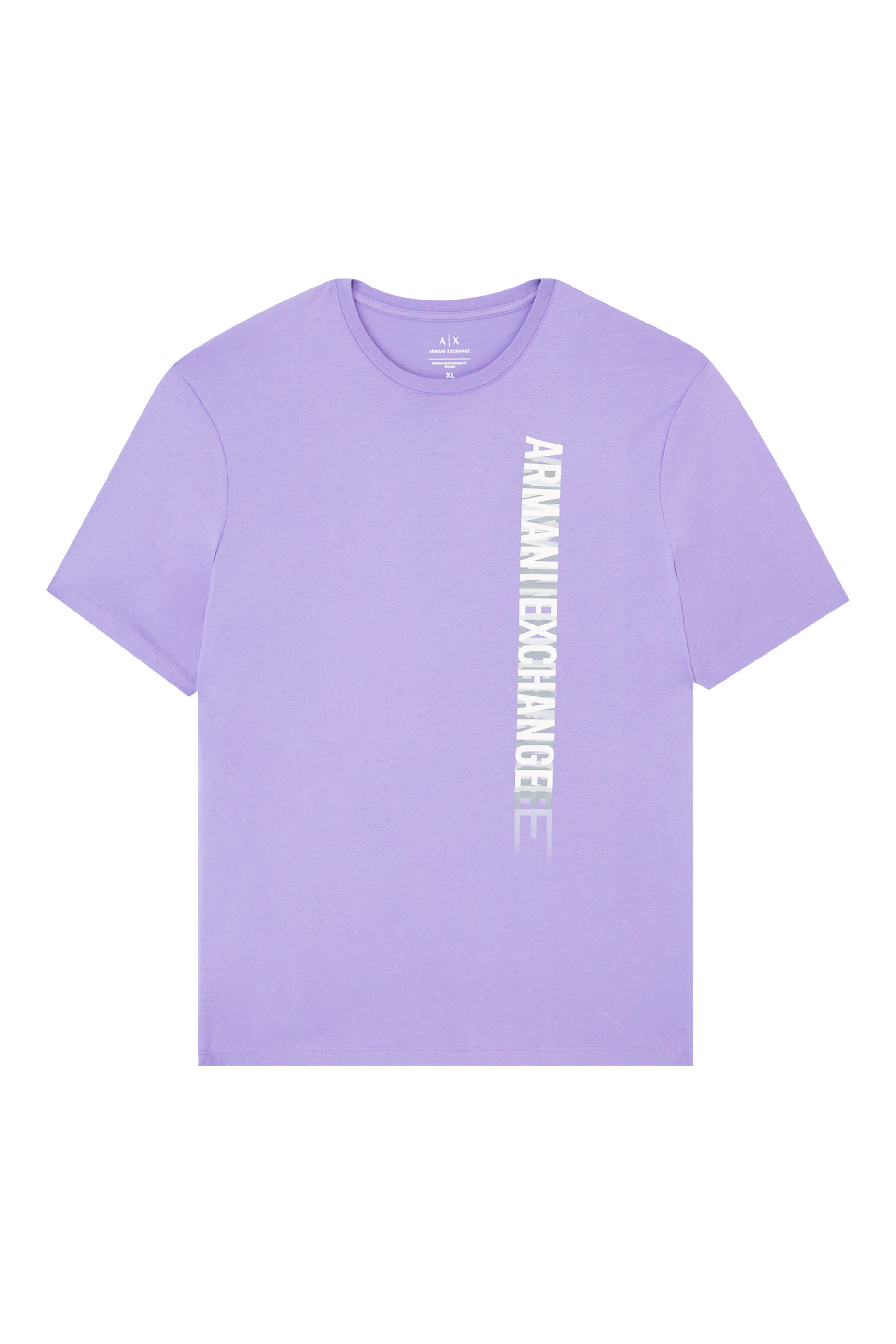 Meta Nature Vertical Logo T-Shirt