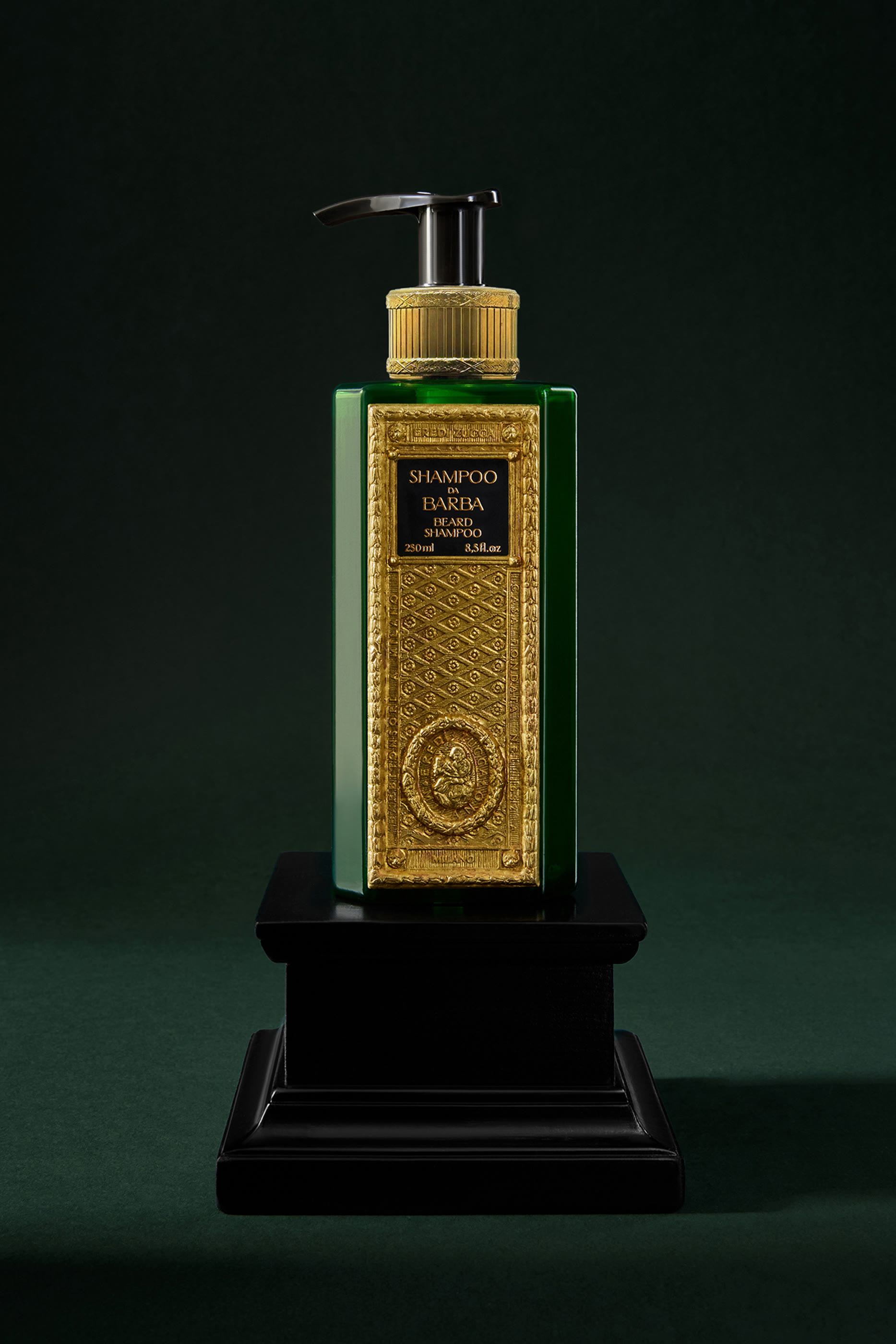 Beard Shampoo Dispenser