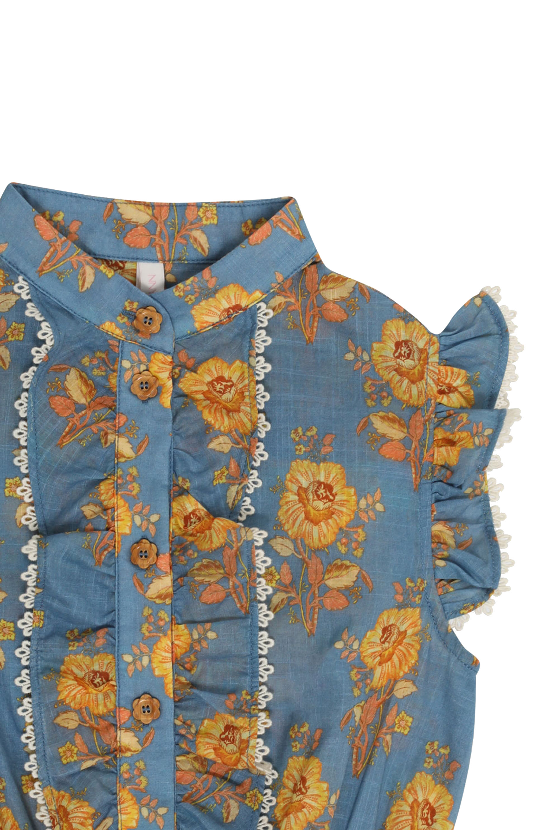 Junie Frill Playsuit