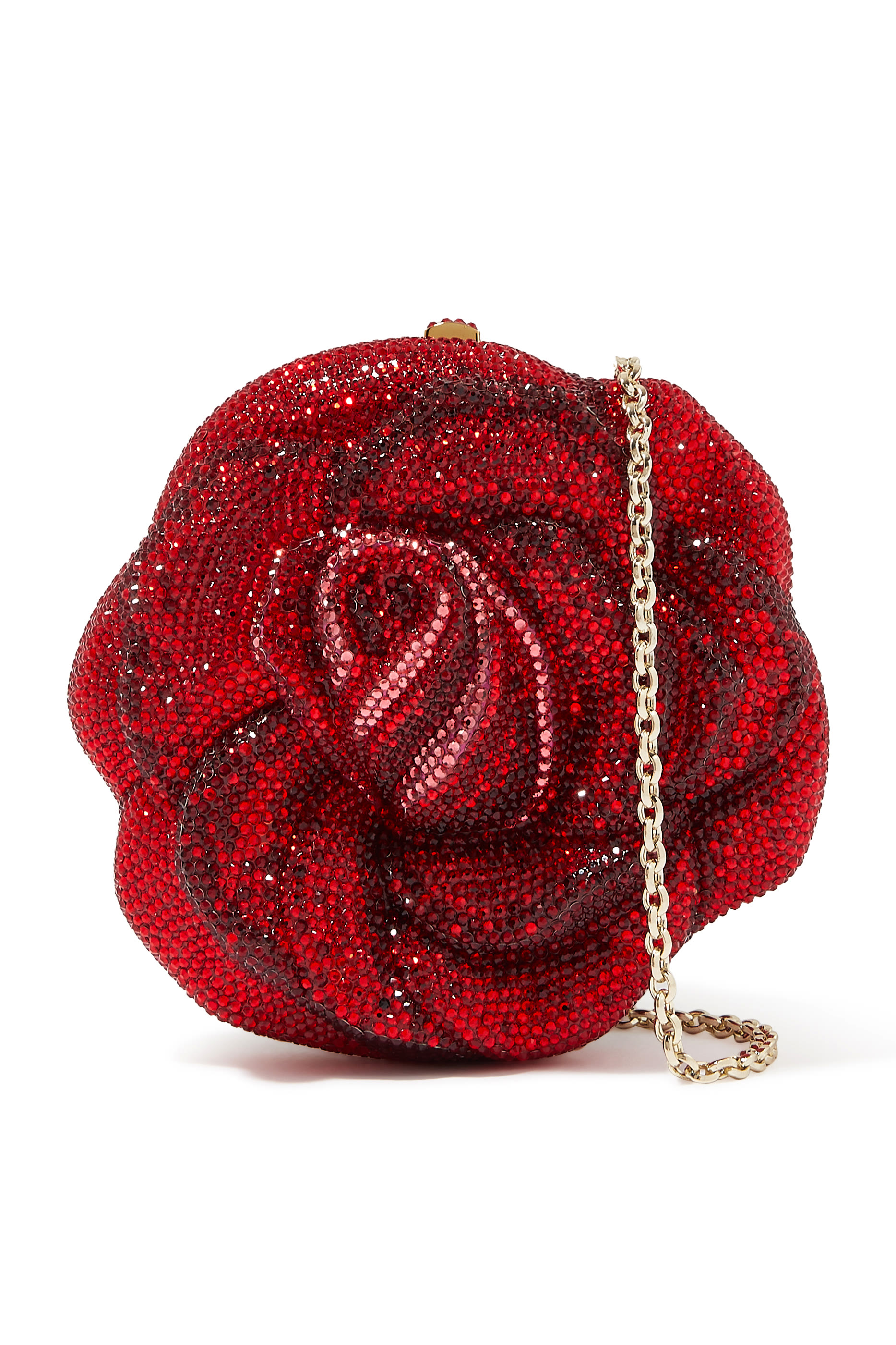 Rose Crystal Clutch