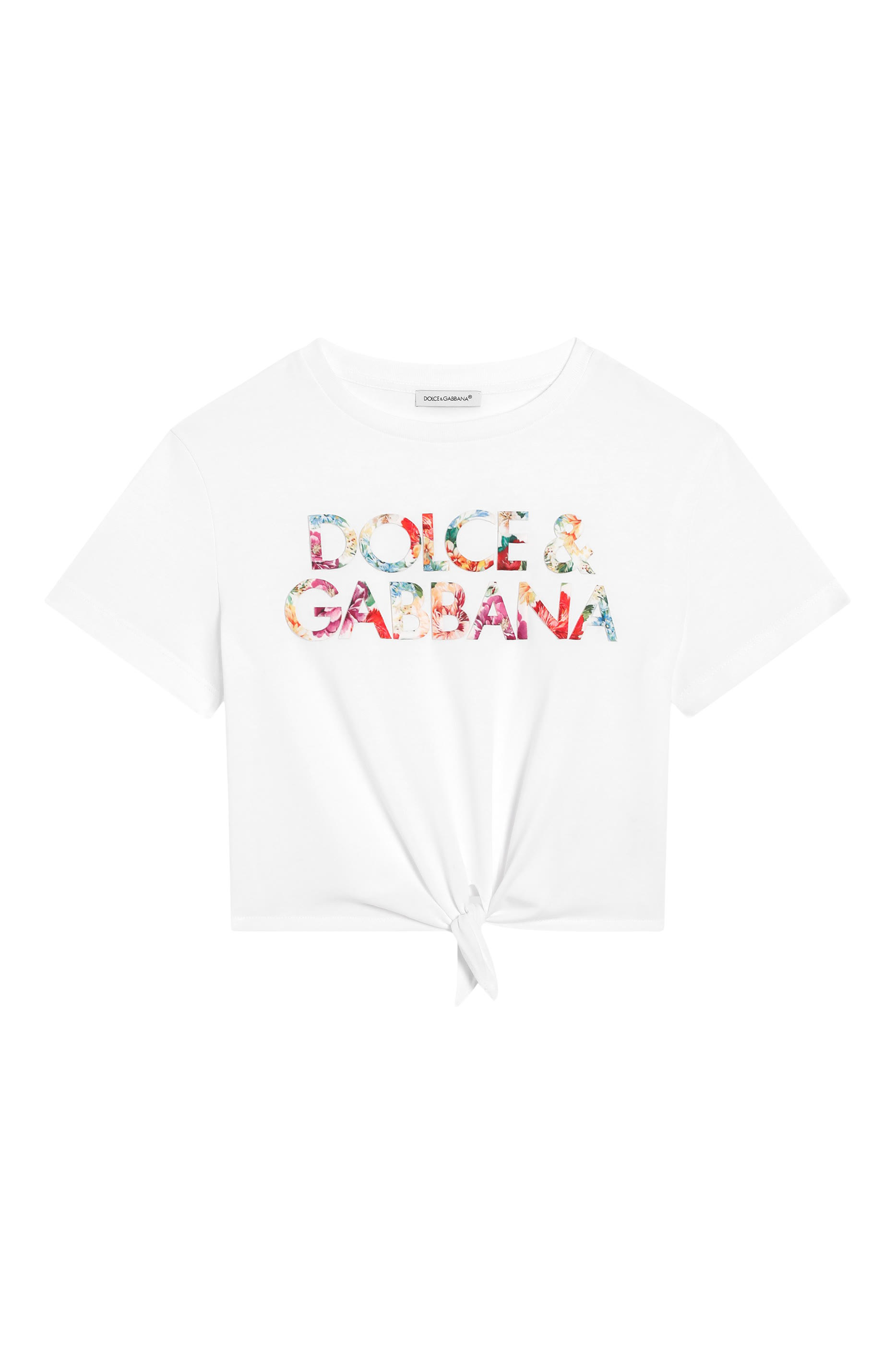Kids Logo Print T-Shirt
