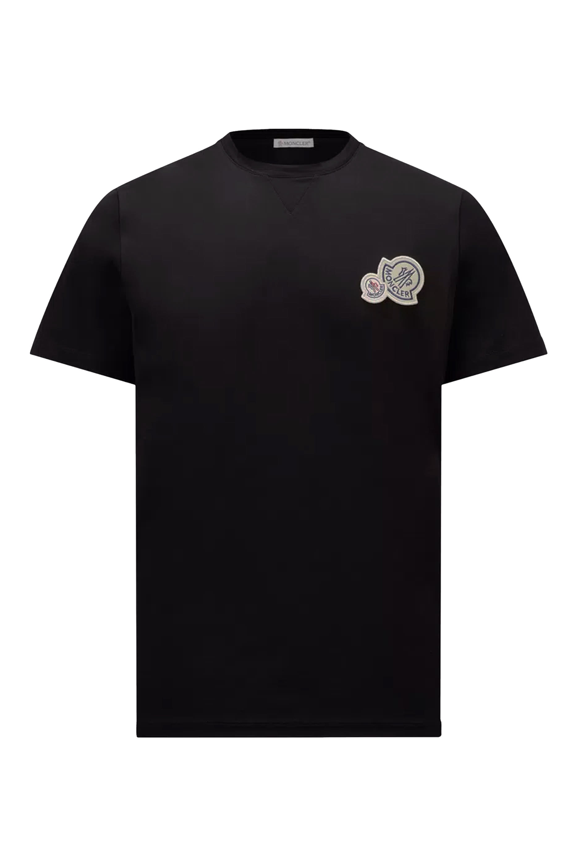 Double Logo Patch T-Shirt