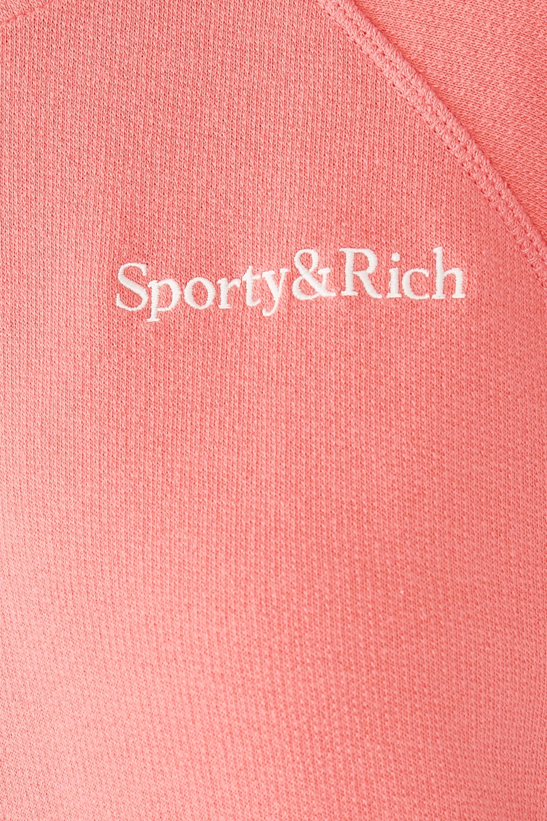 Serif Logo Soft Sweater