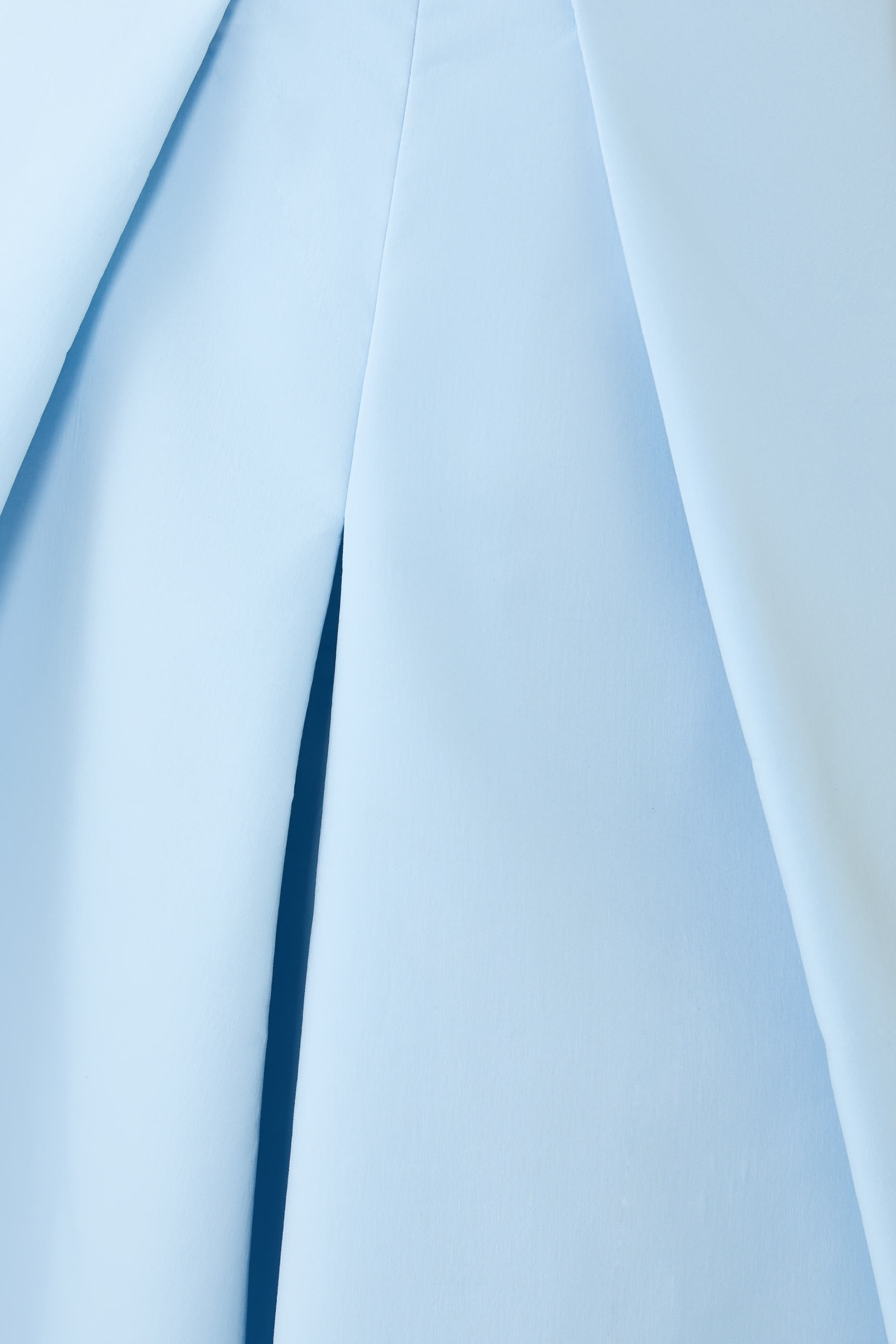 High Rise Culottes with Front Pleat