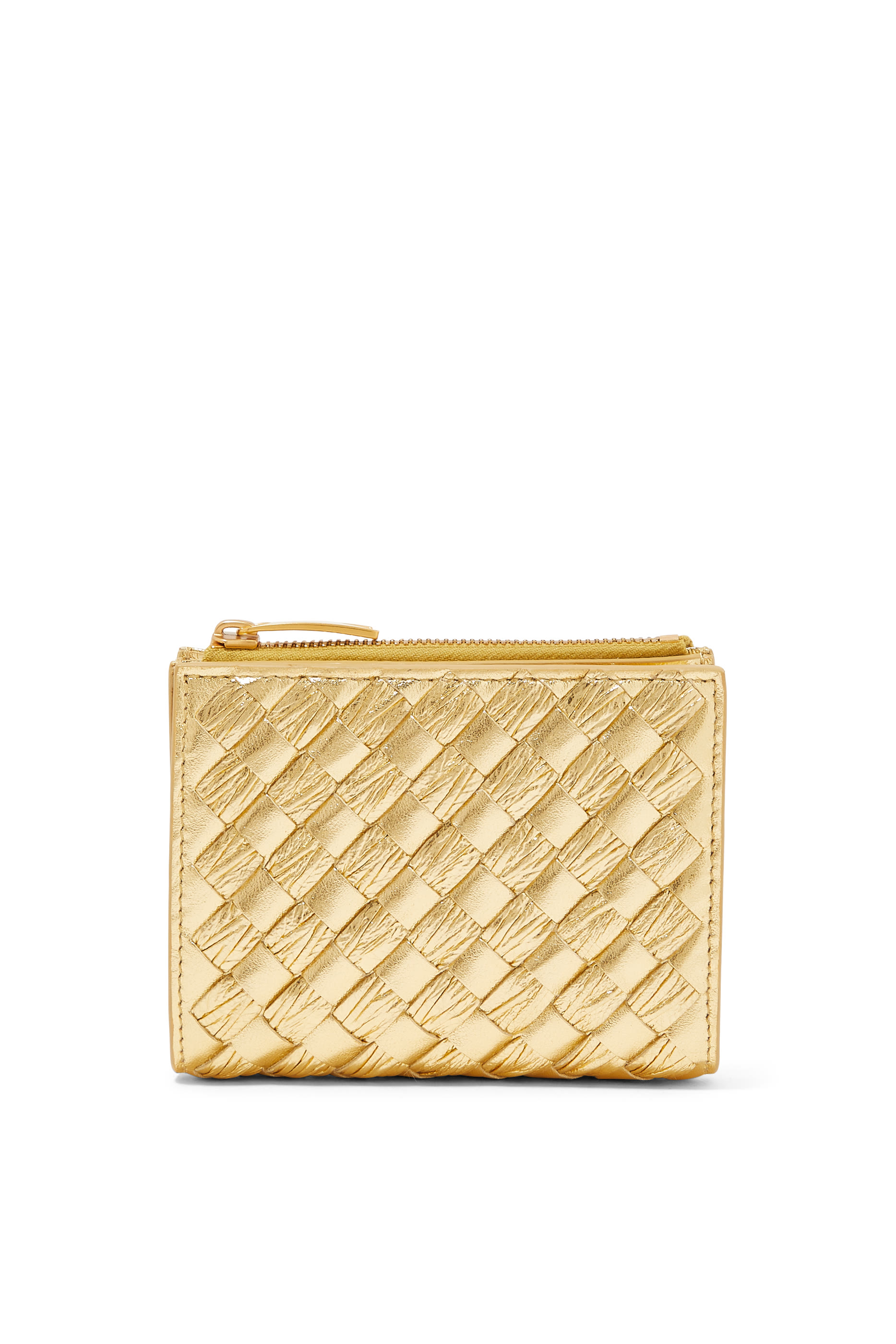 Bi-Fold Small Zip Wallet
