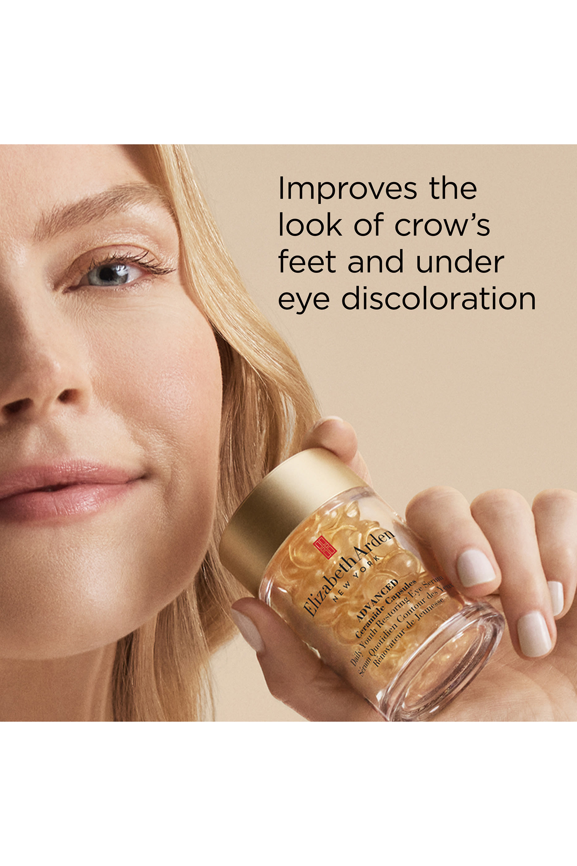 Advanced Ceramide Capsules Daily Youth Restoring Eye Serum (60-Piece)