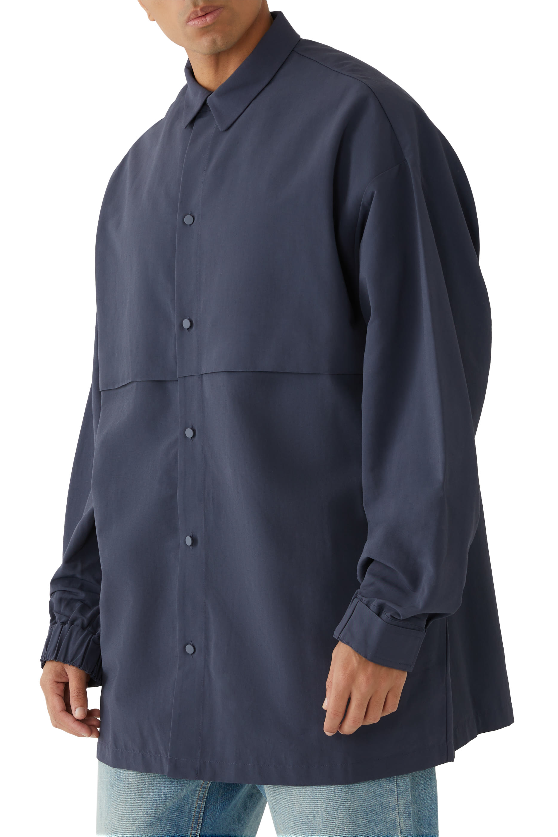 Military Nylon Overshirt