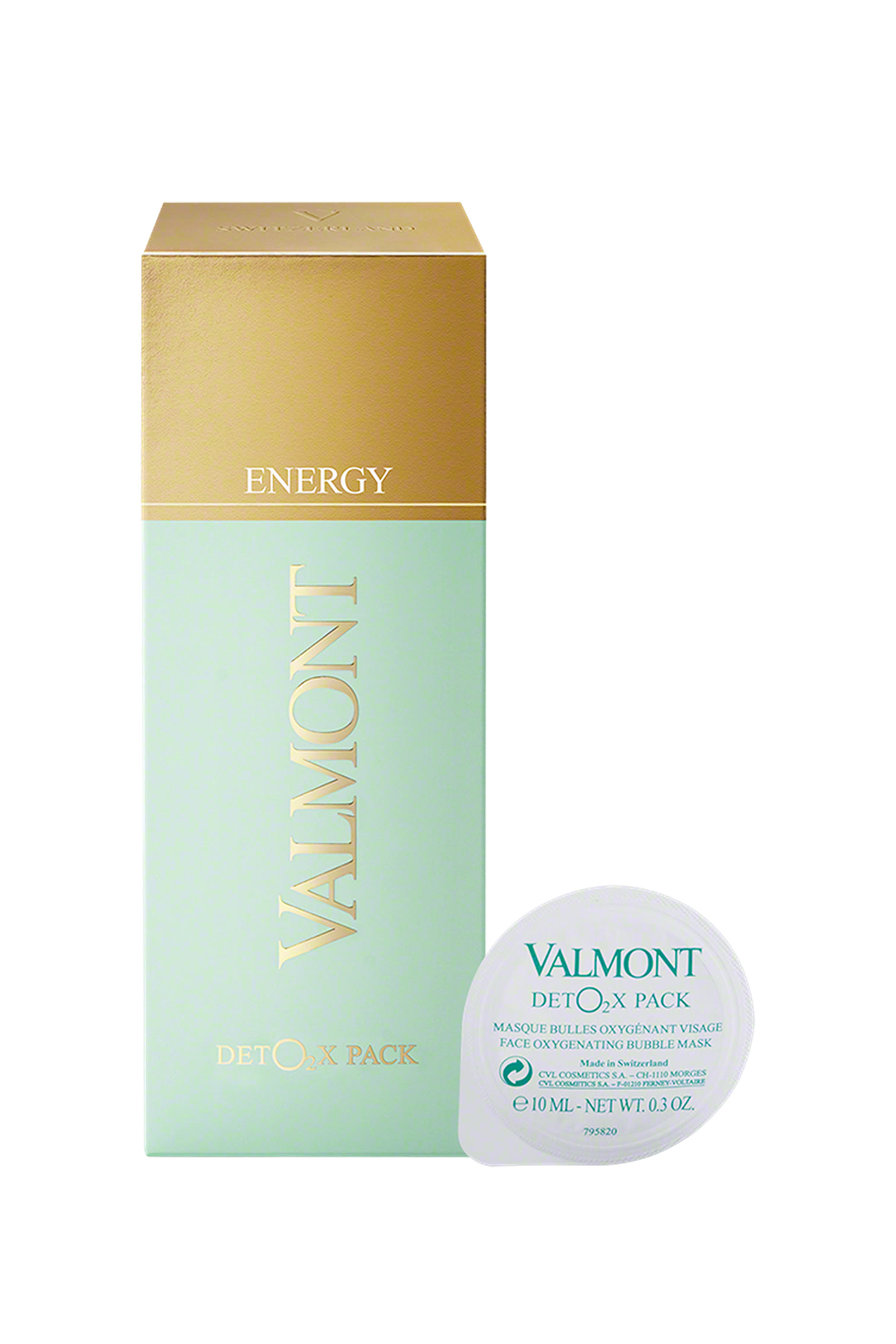 DetO2X Pack, Set of 6