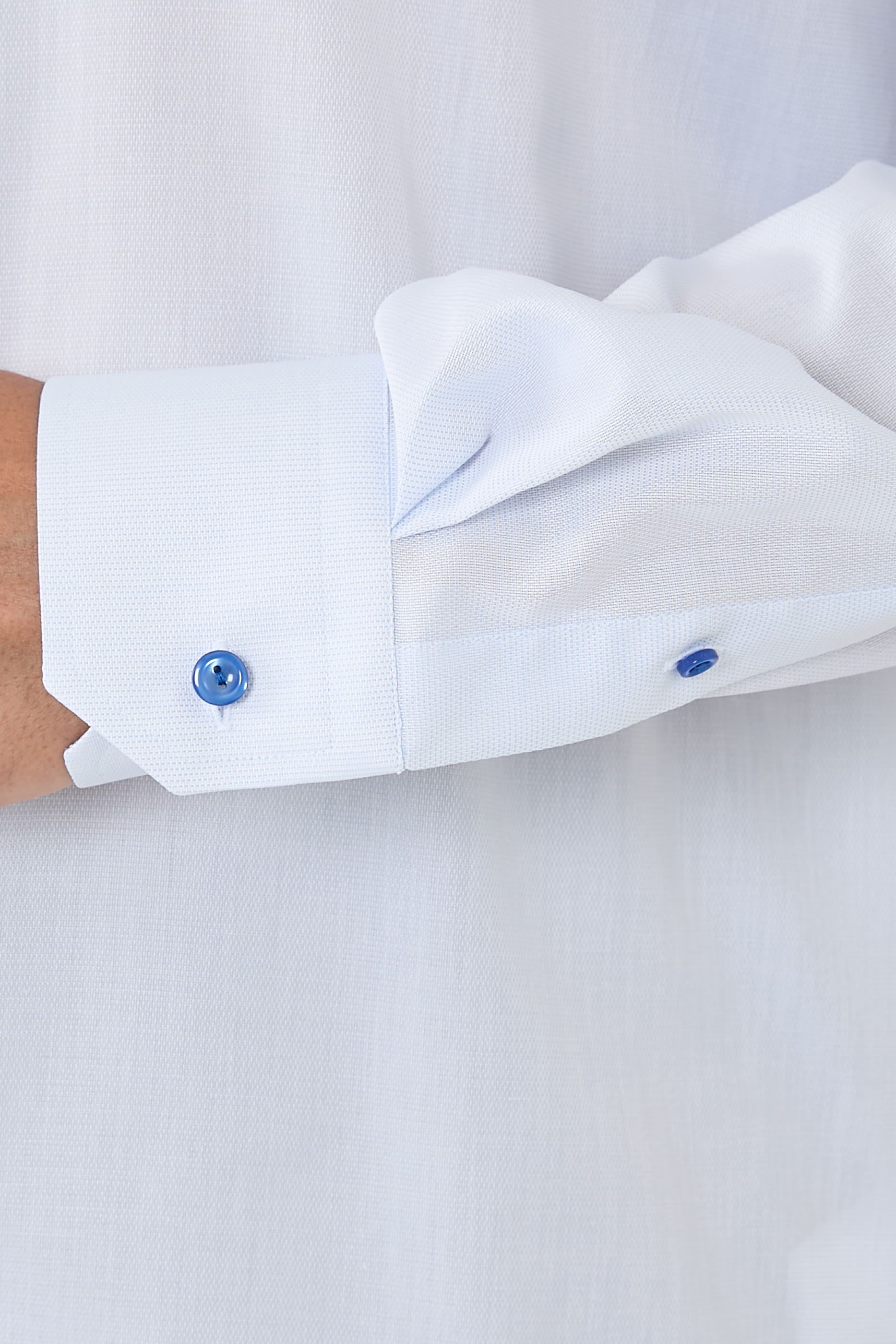 Semi Solid Effect Shirt 