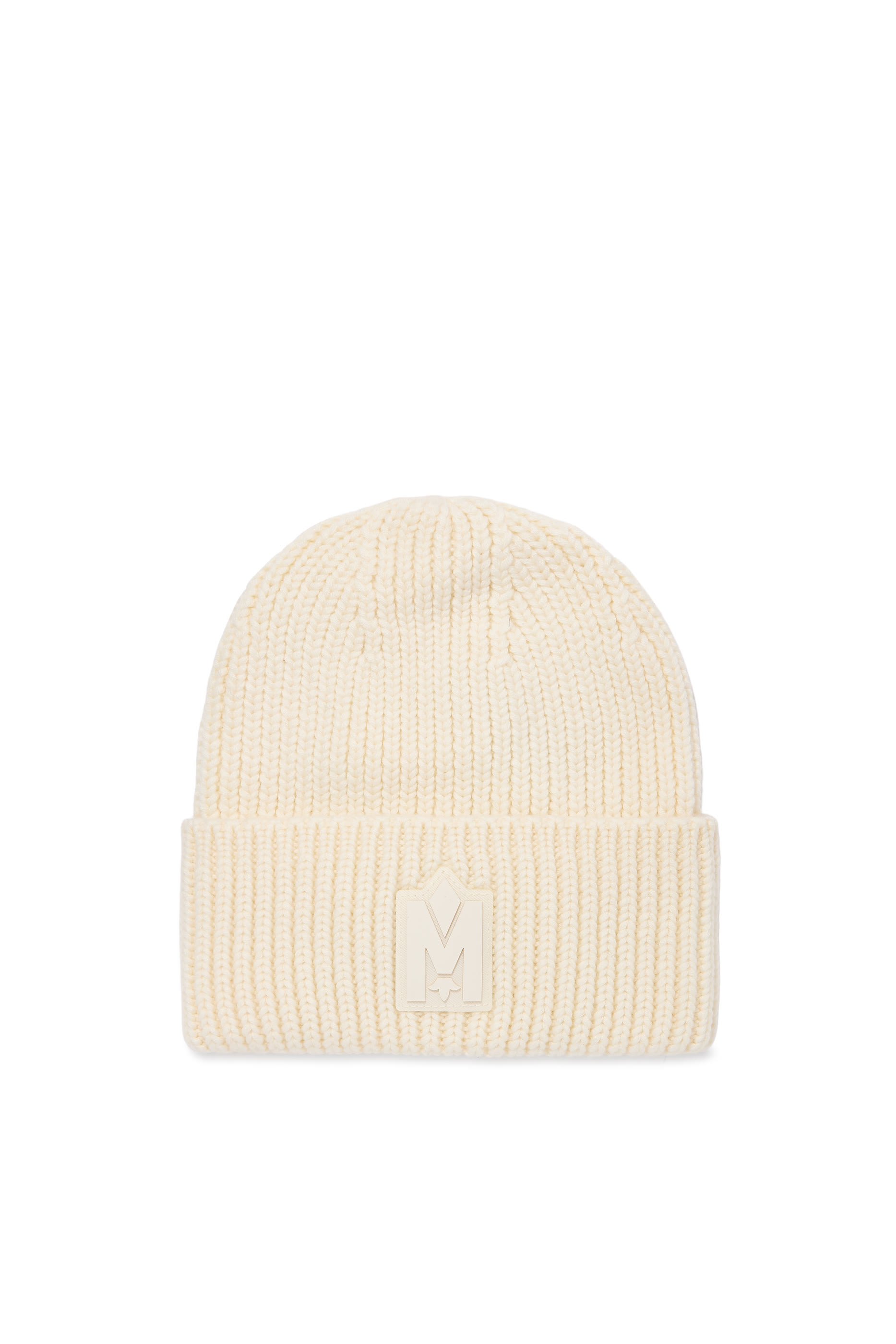  JUDE-MZ Hand-Knit Toque with Ribbed Cuff