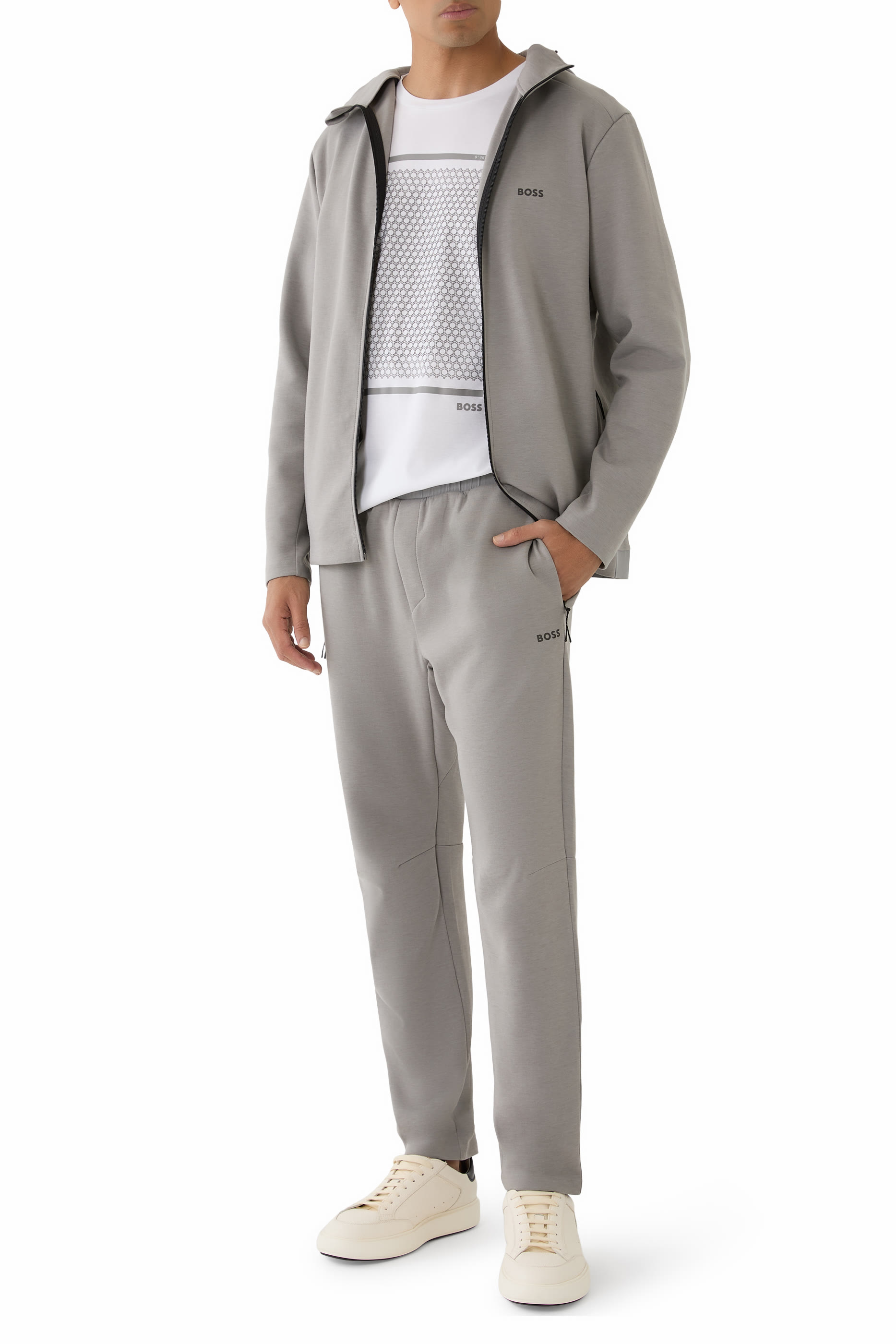 Regular-Fit Tracksuit Bottoms 