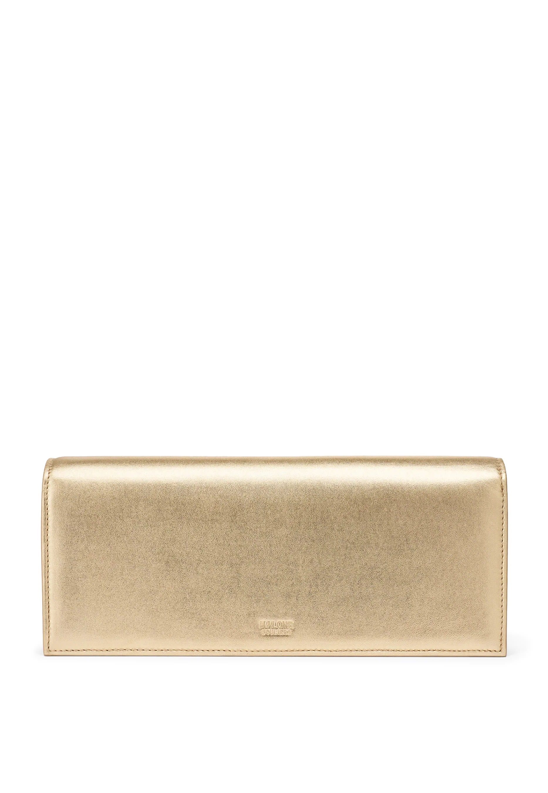 Vivien Leather Clutch Bag 