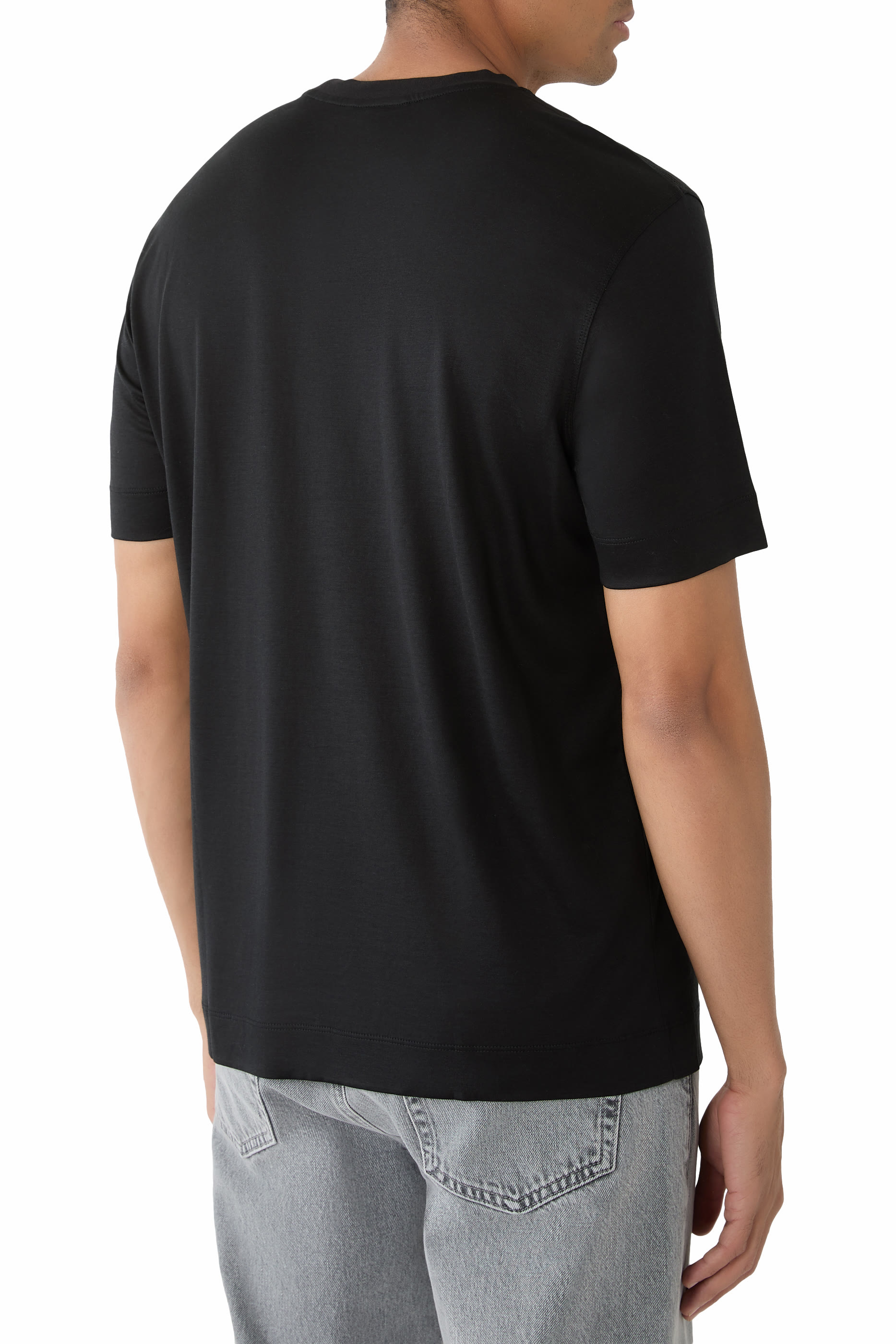 Heart Eagle Logo-Detail T-Shirt