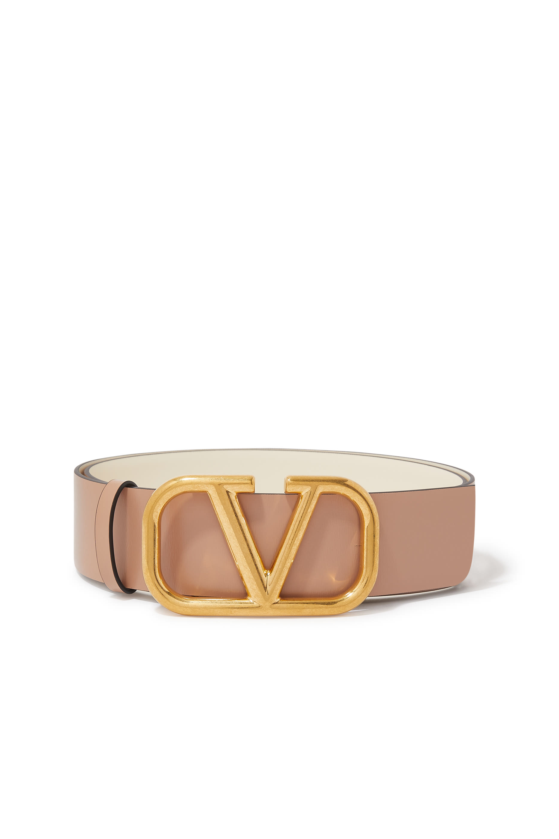 Reversible Signature V Logo Belt
