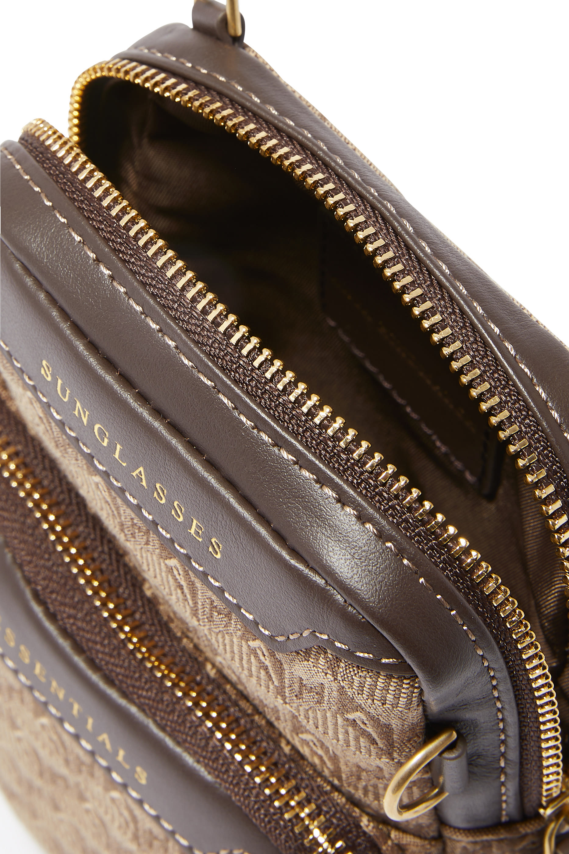 Jacquard Essentials Cross-Body Bag