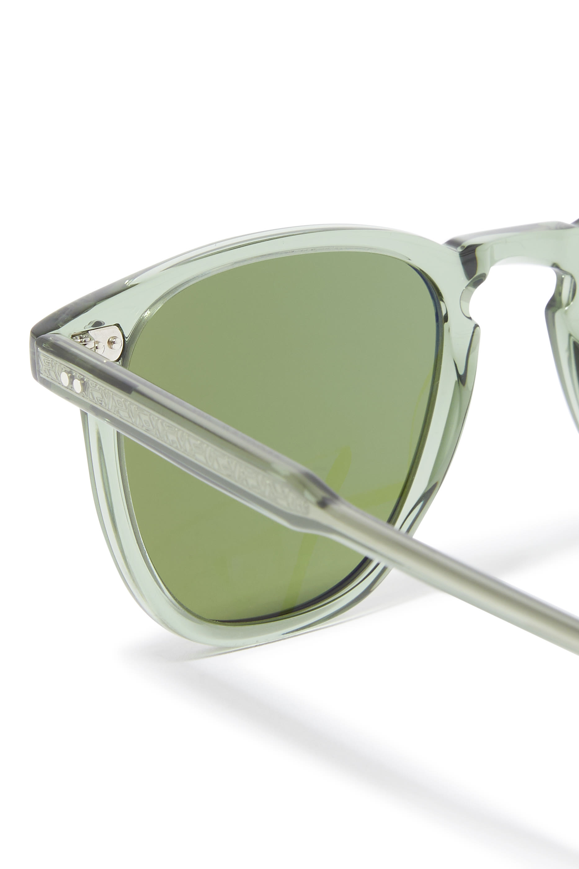 Brooks II Matte D-Frame Sunglasses