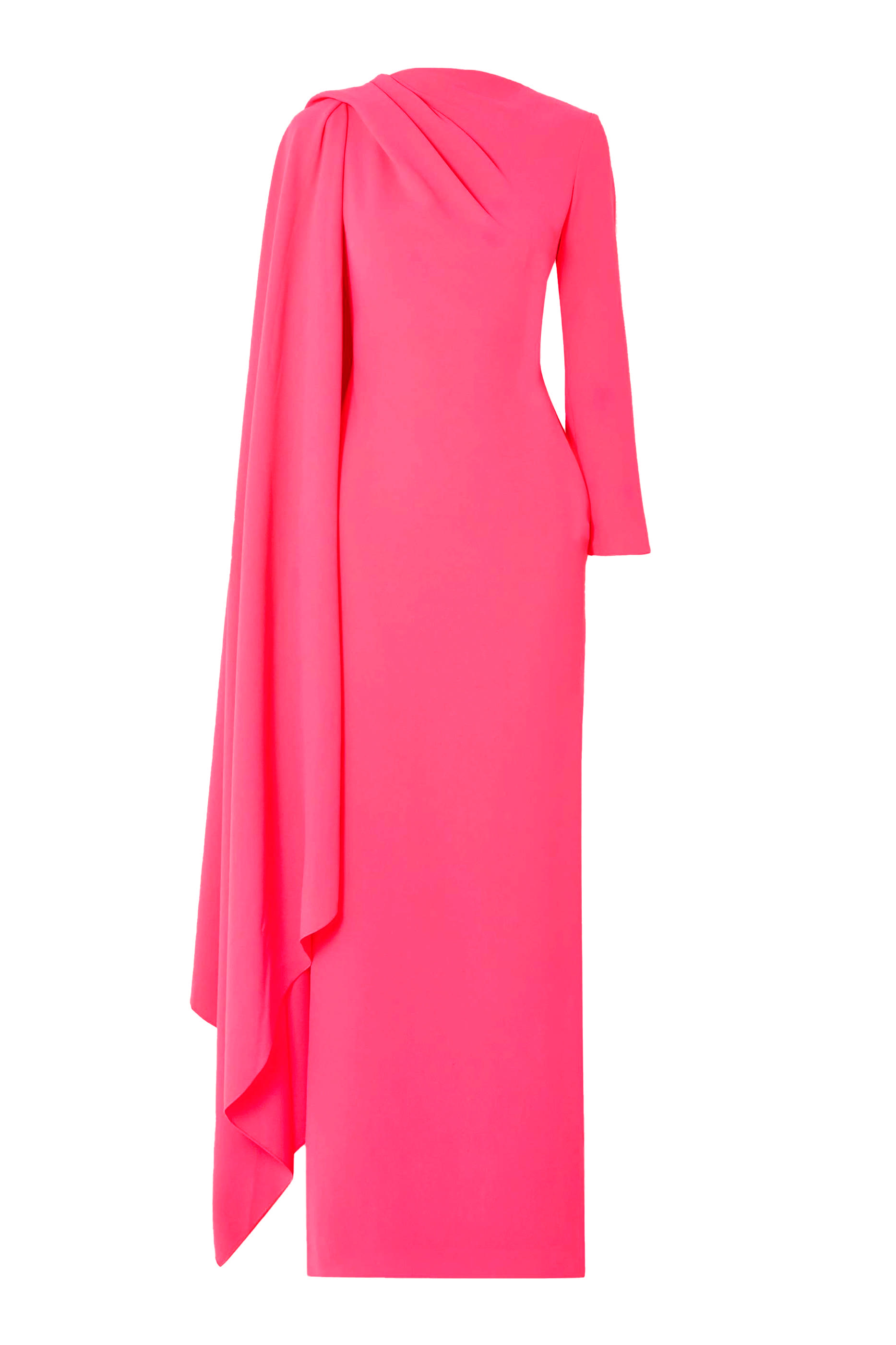 Lydia Cape Sleeve Maxi Dress