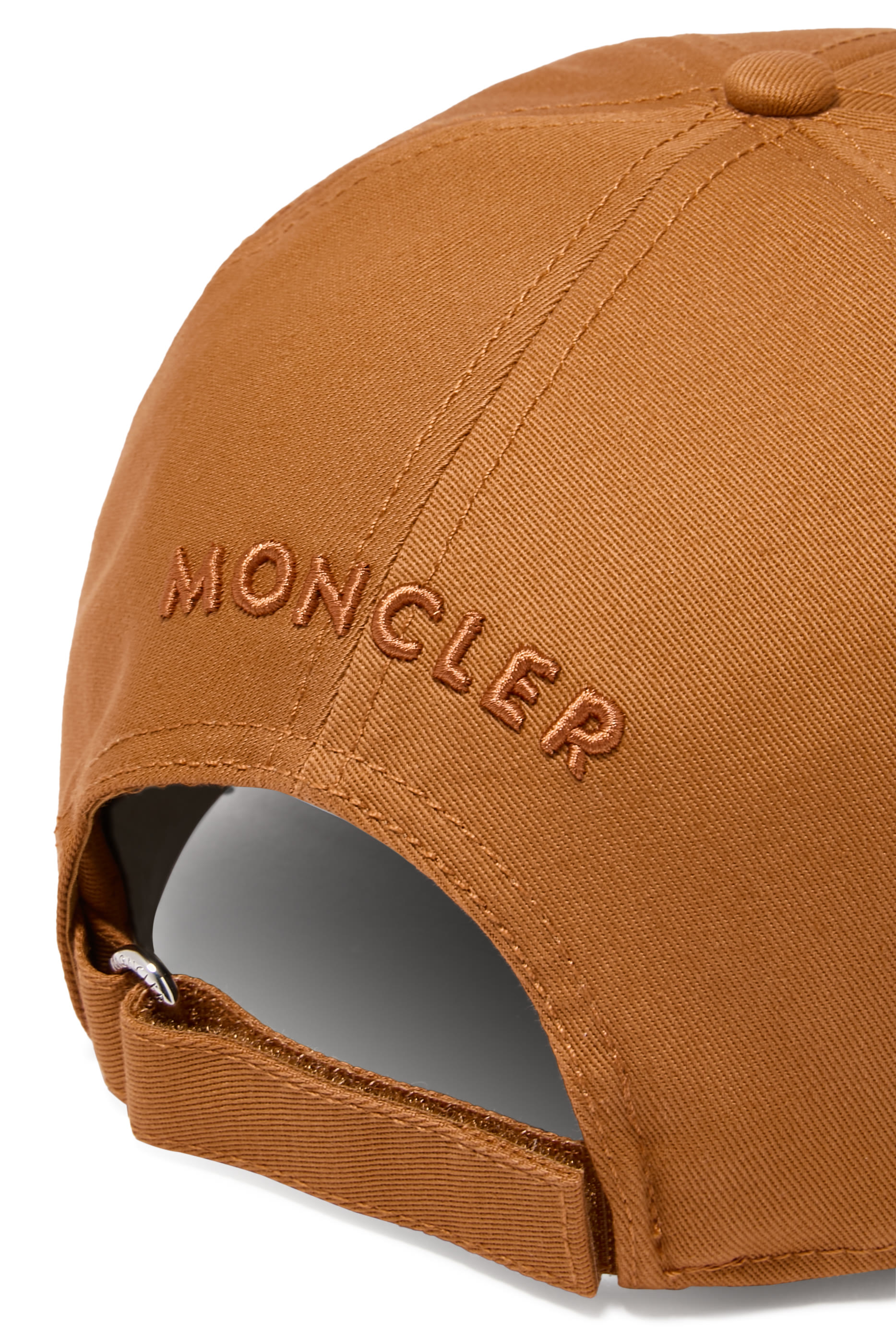 Logo Cotton Gabardine Baseball Cap