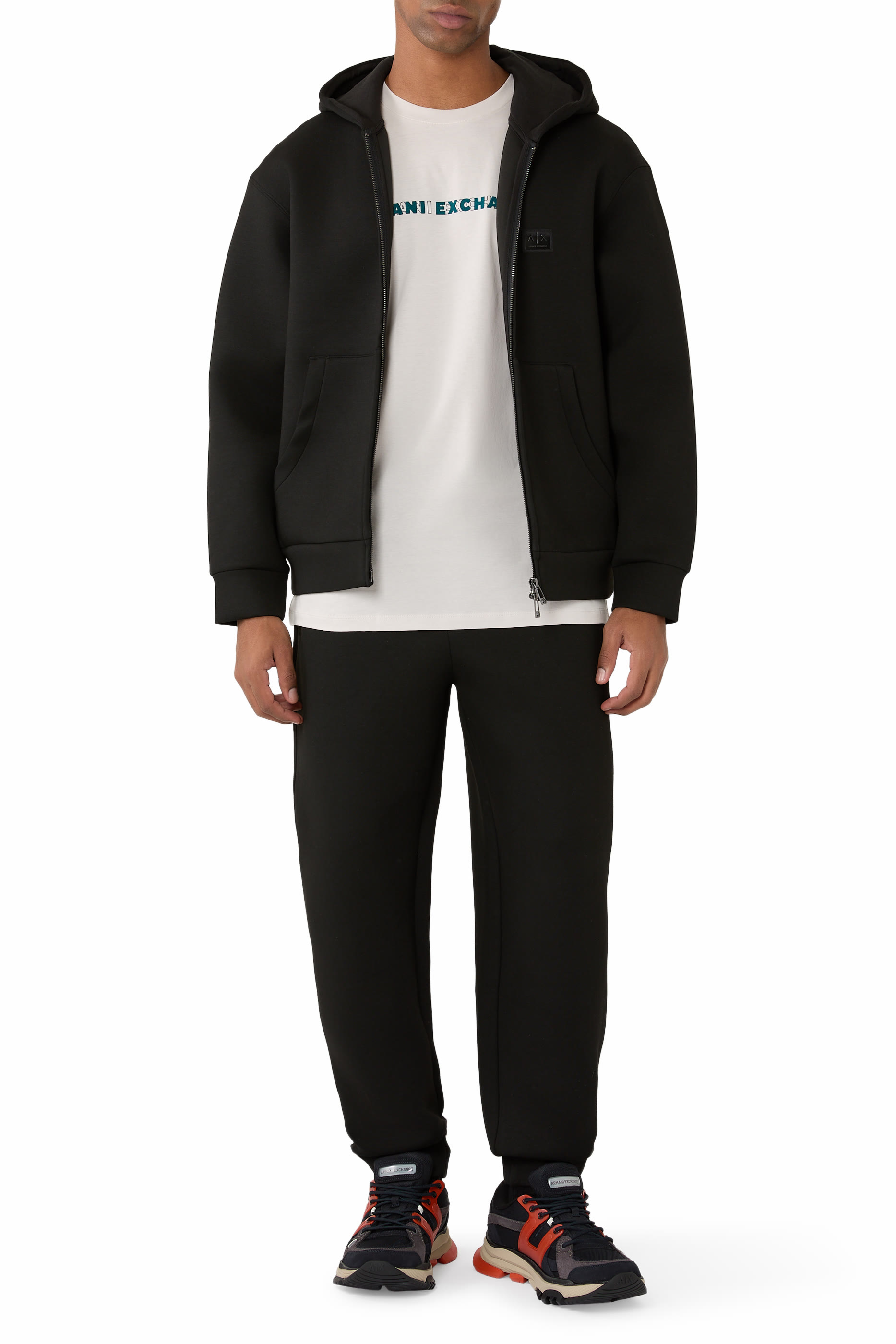 Night Lab Full Zipper Sweatshirt