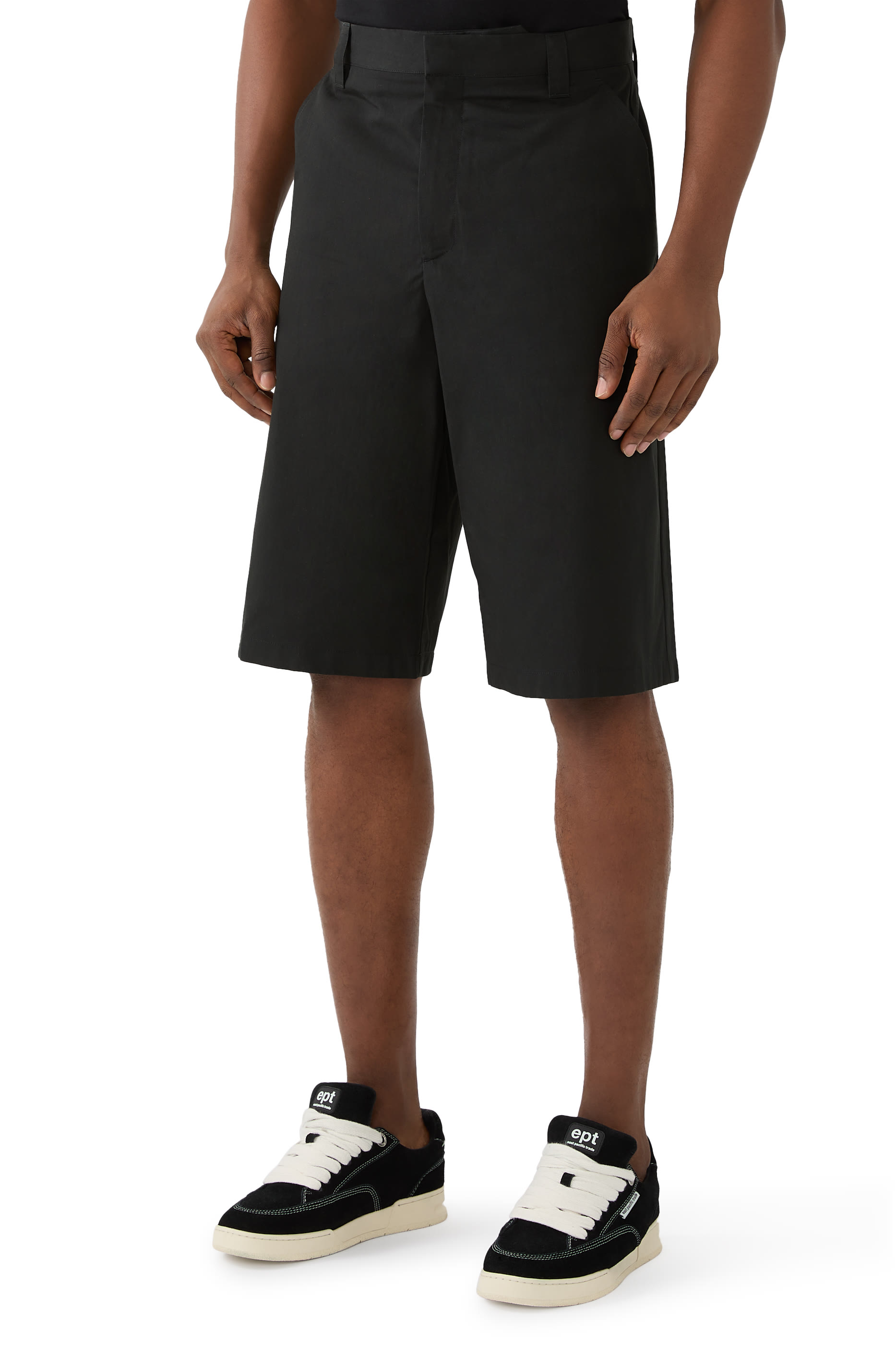 Cotton & Nylon Shorts