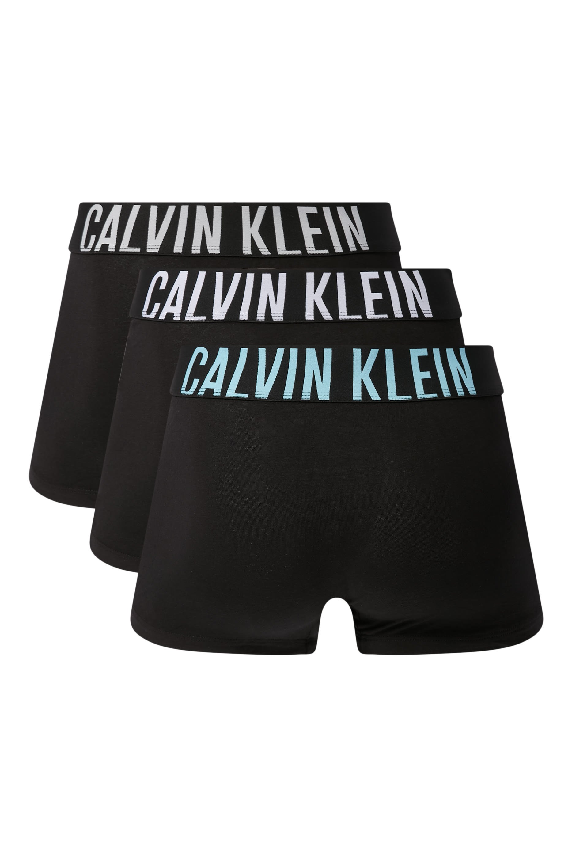 Intense Power Cotton Trunks, Set of 3