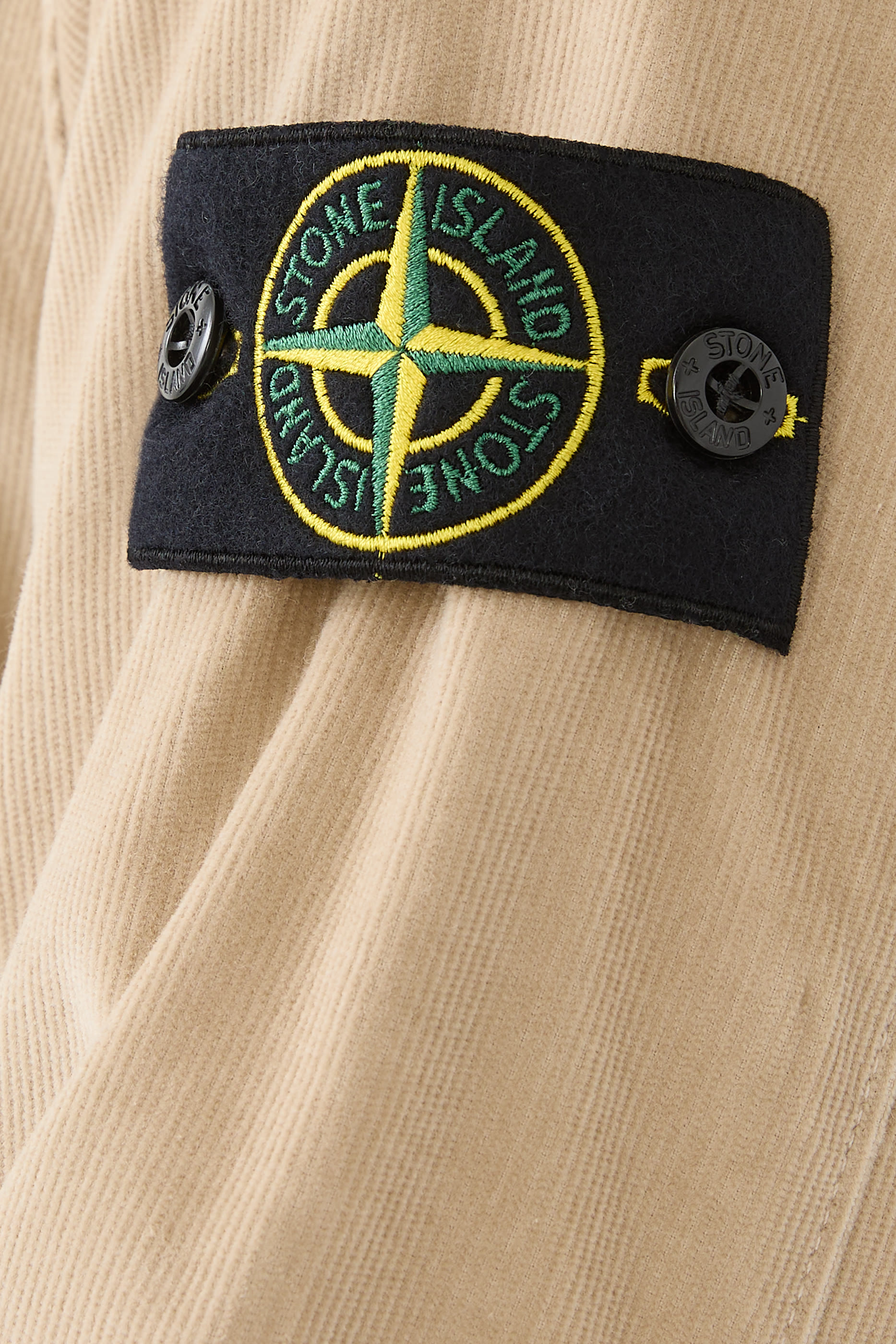 Micro-Corduroy Overshirt