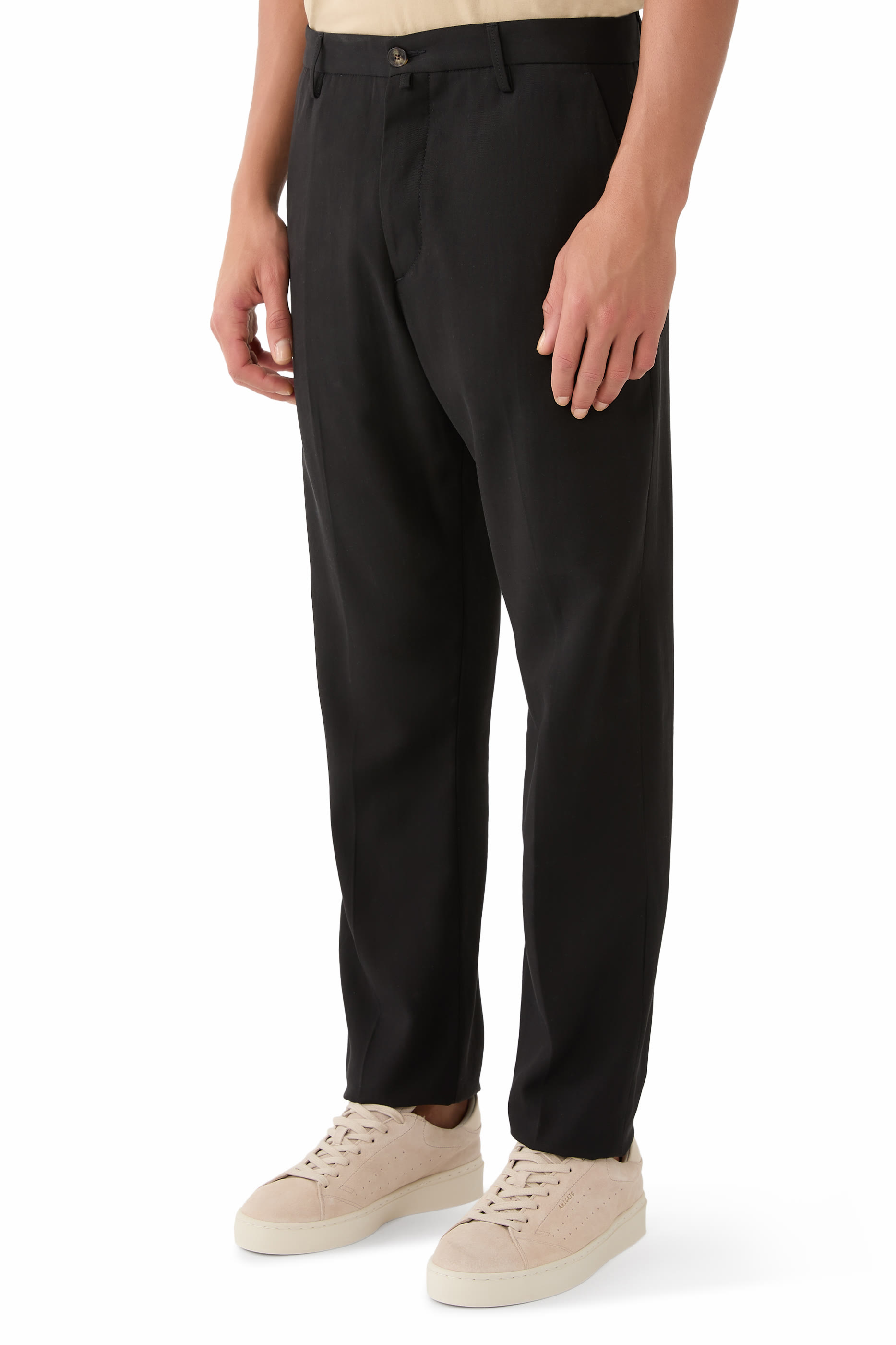 Pantalone Regular Fit Chino Pants