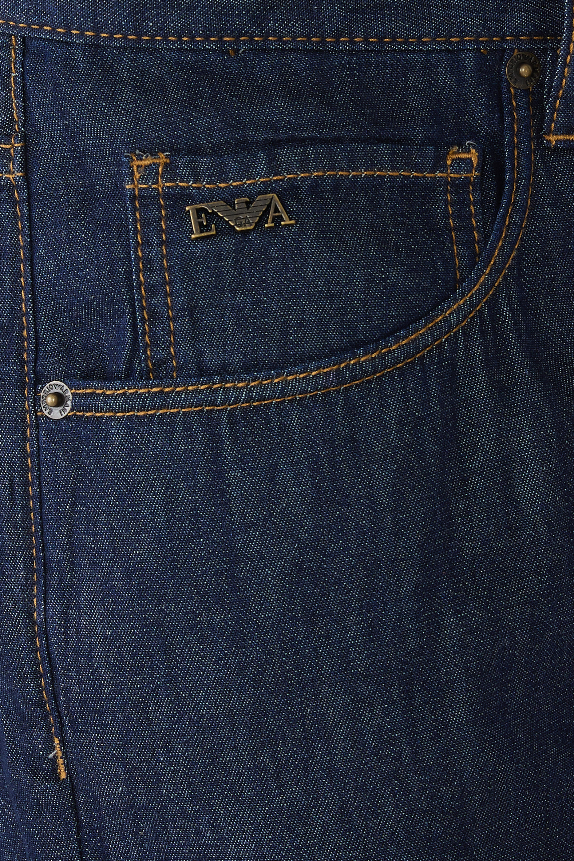 6.2oz Relaxed-Fit Denim Pants