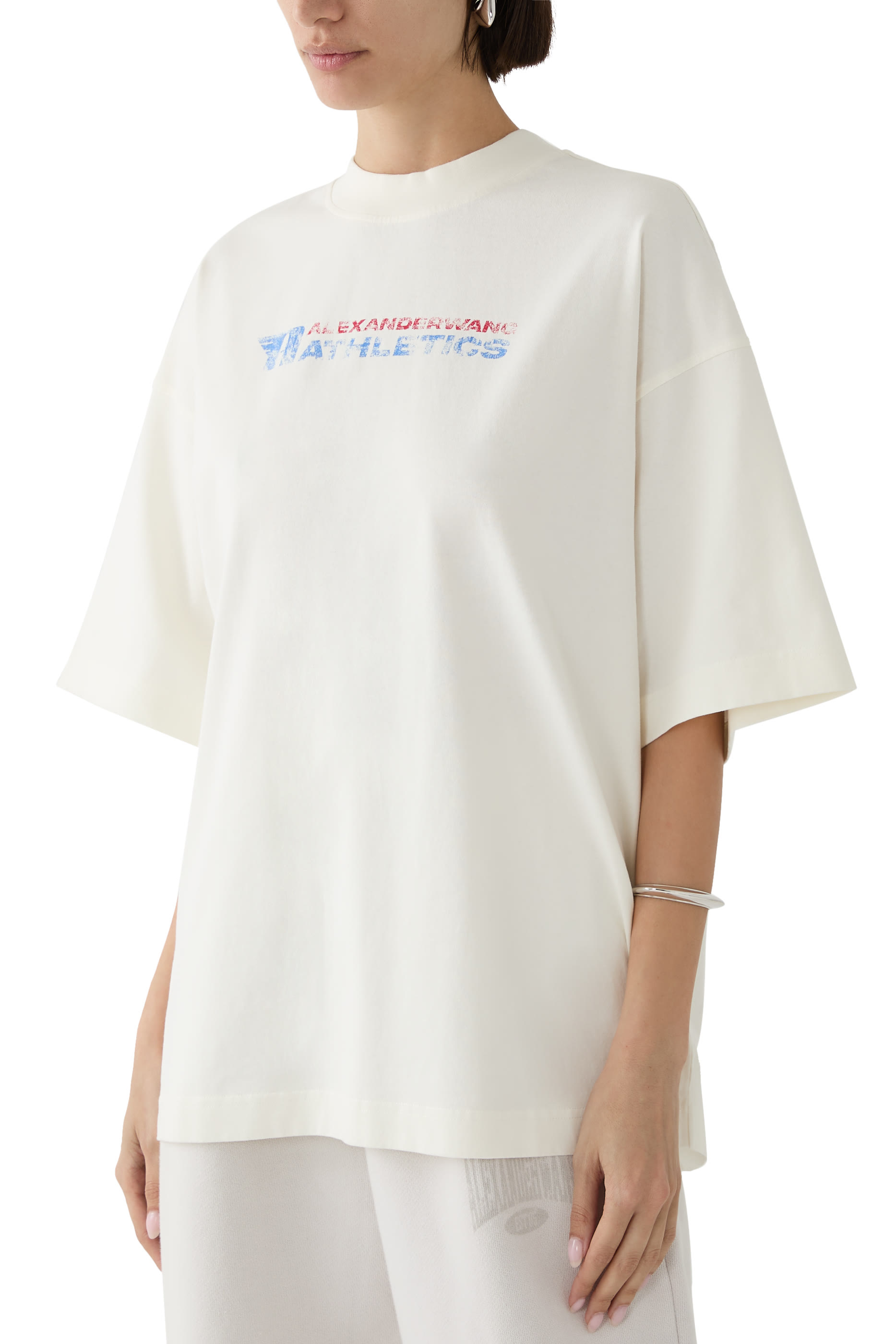 Logo-Print Cotton T-Shirt