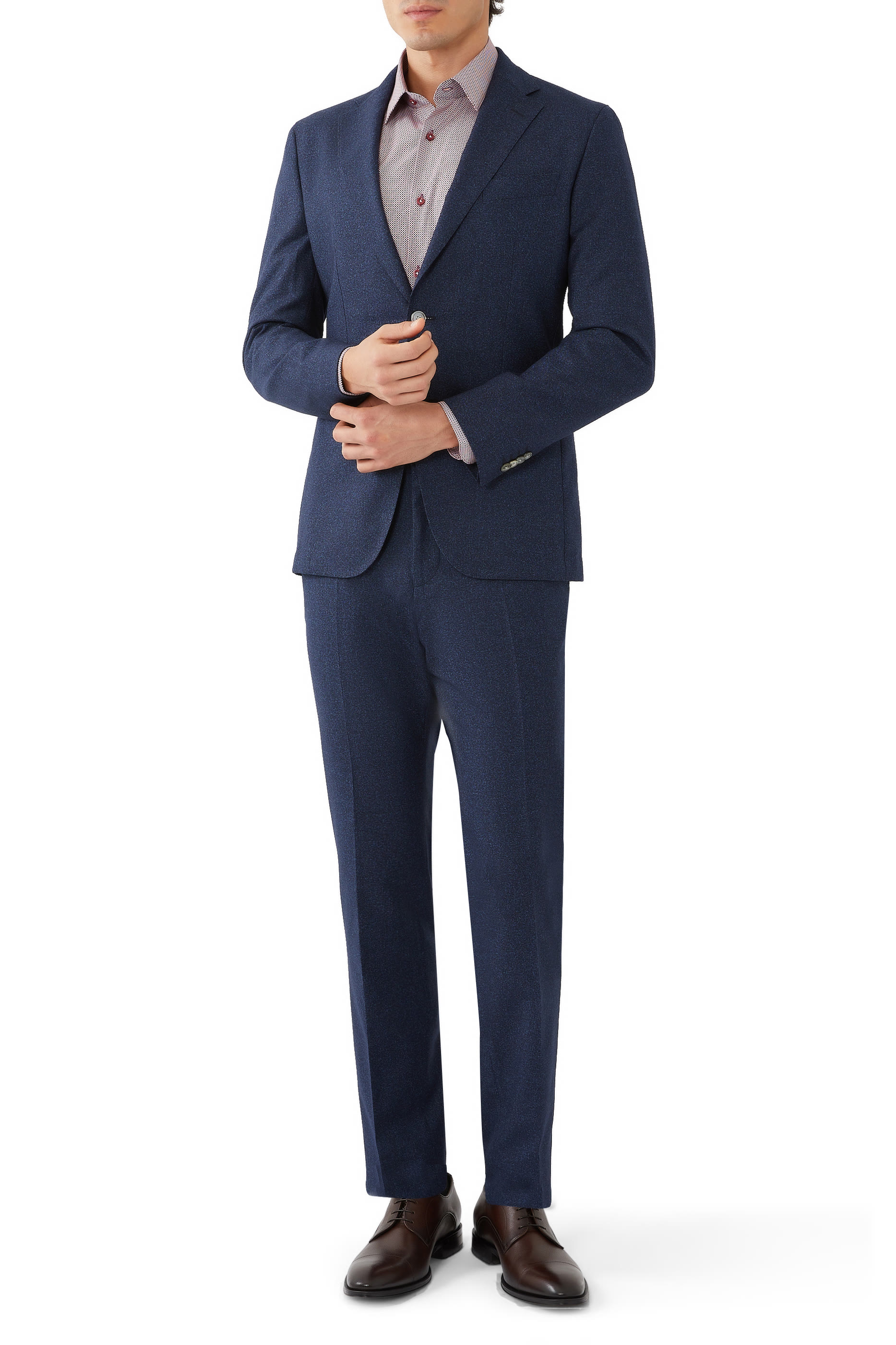 Two-Piece Slim-Fit Suit
