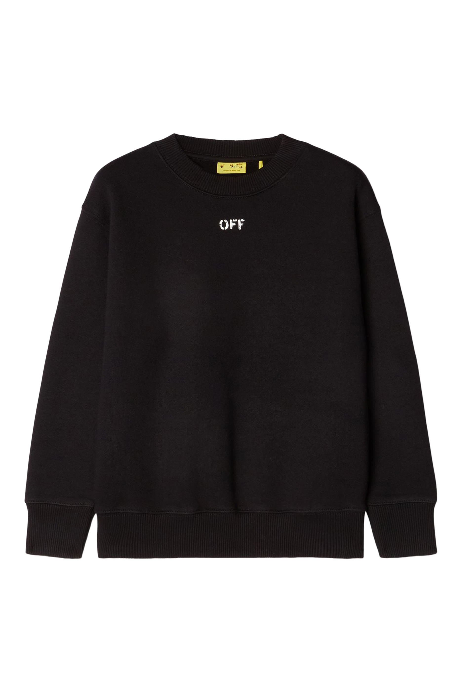 Kids Off Stamp Crewneck Sweatshirt