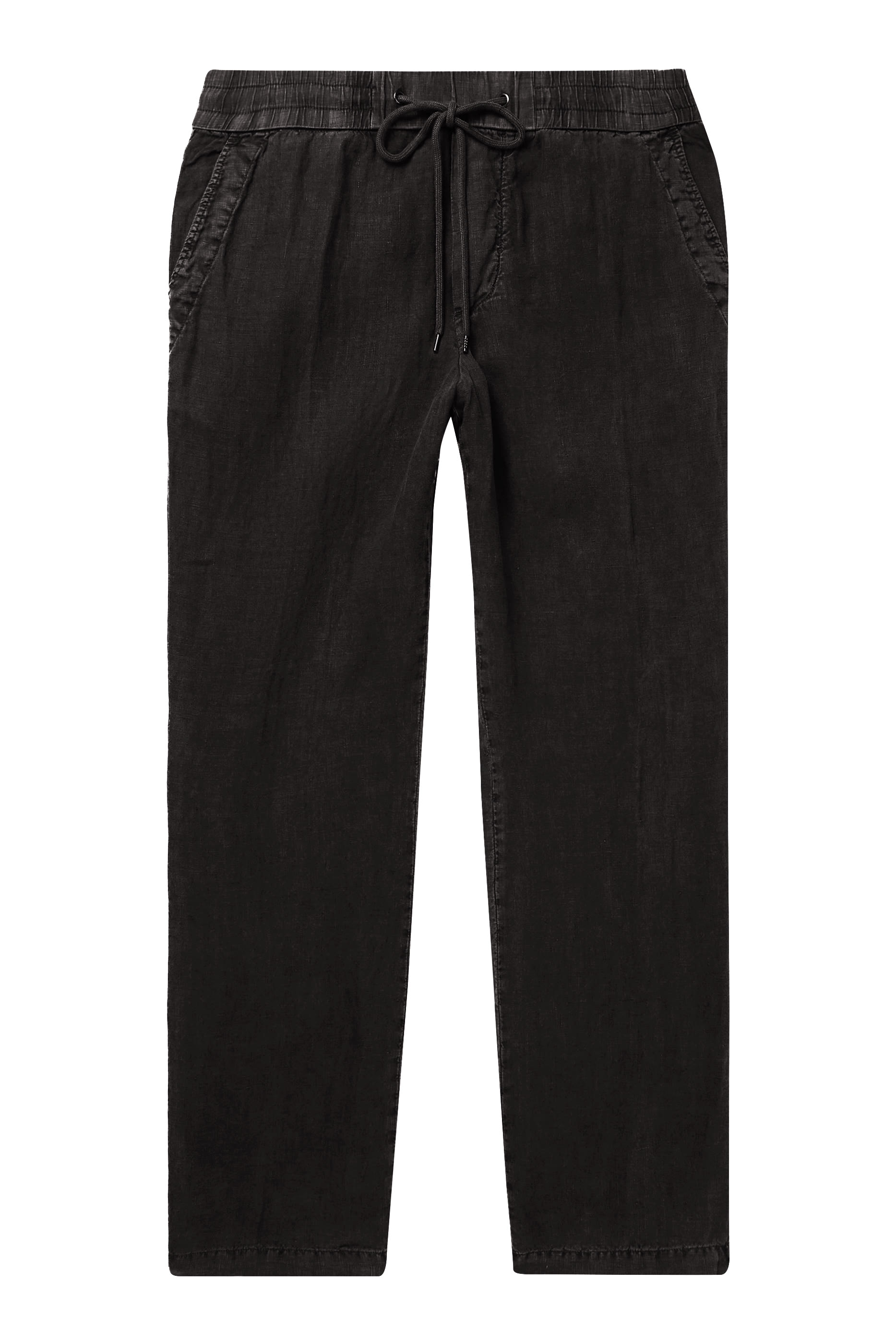 Relaxed Fit Linen Pants