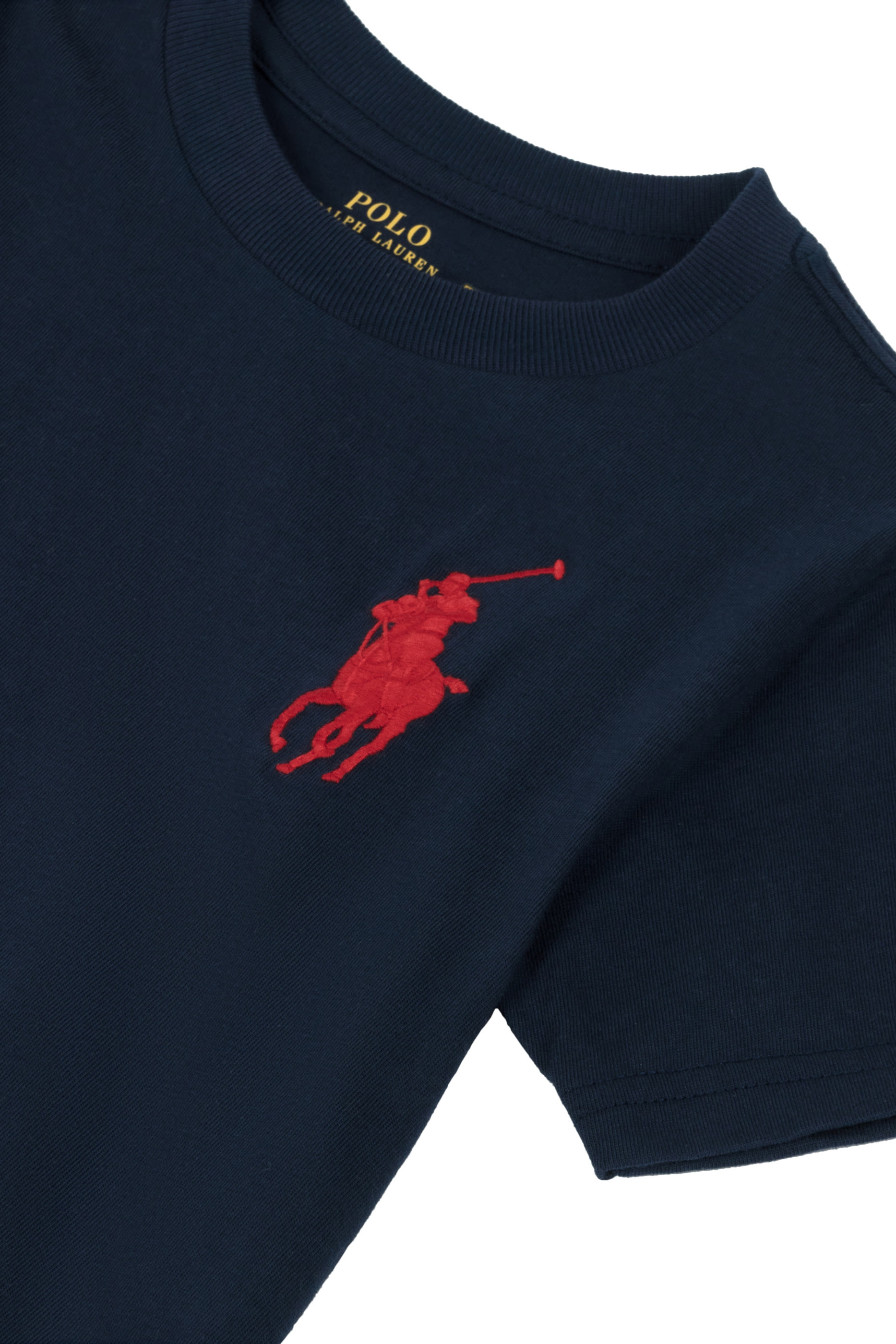 Kids Polo Pony Cotton T-Shirt