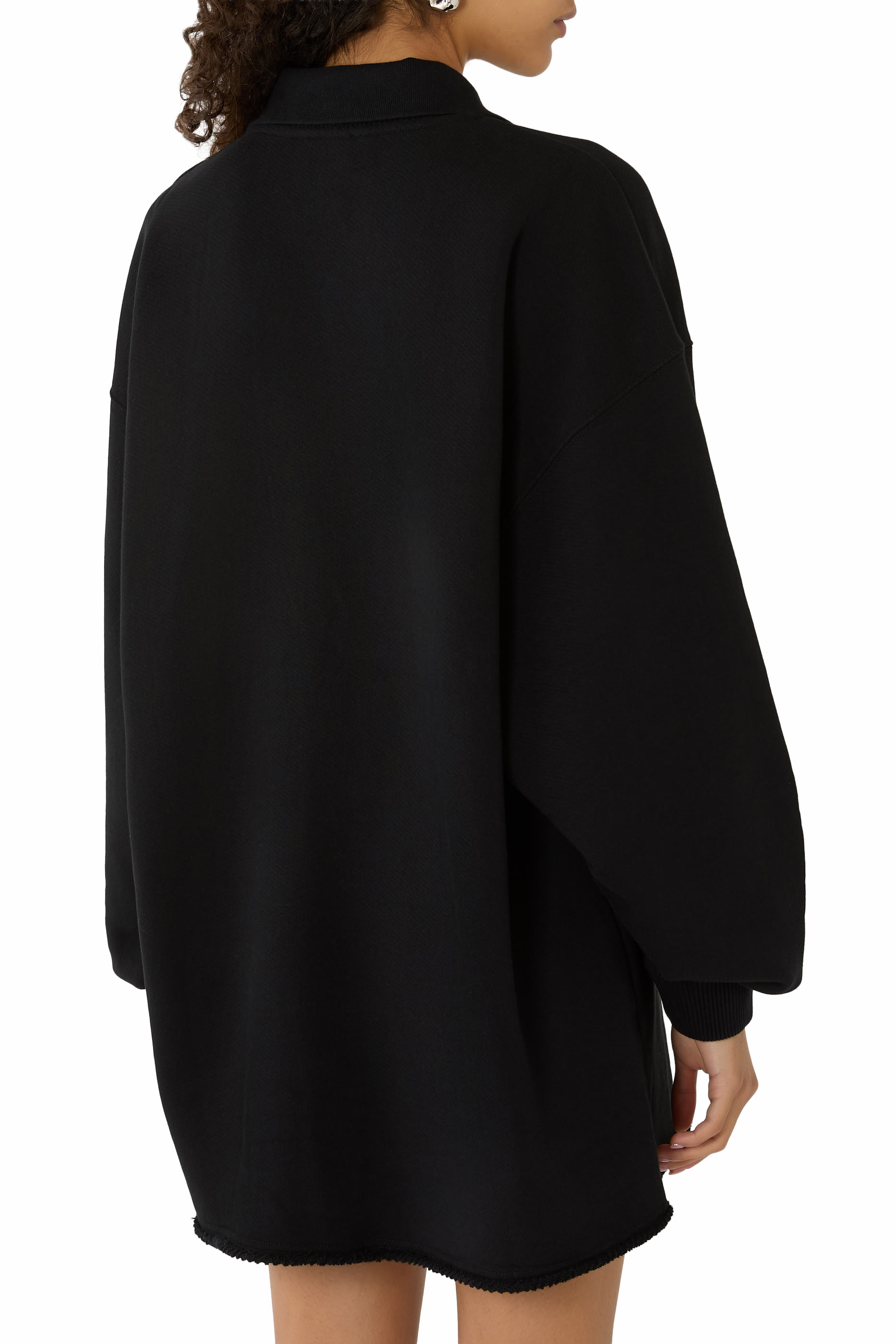 Polo Sweatshirt Dress 