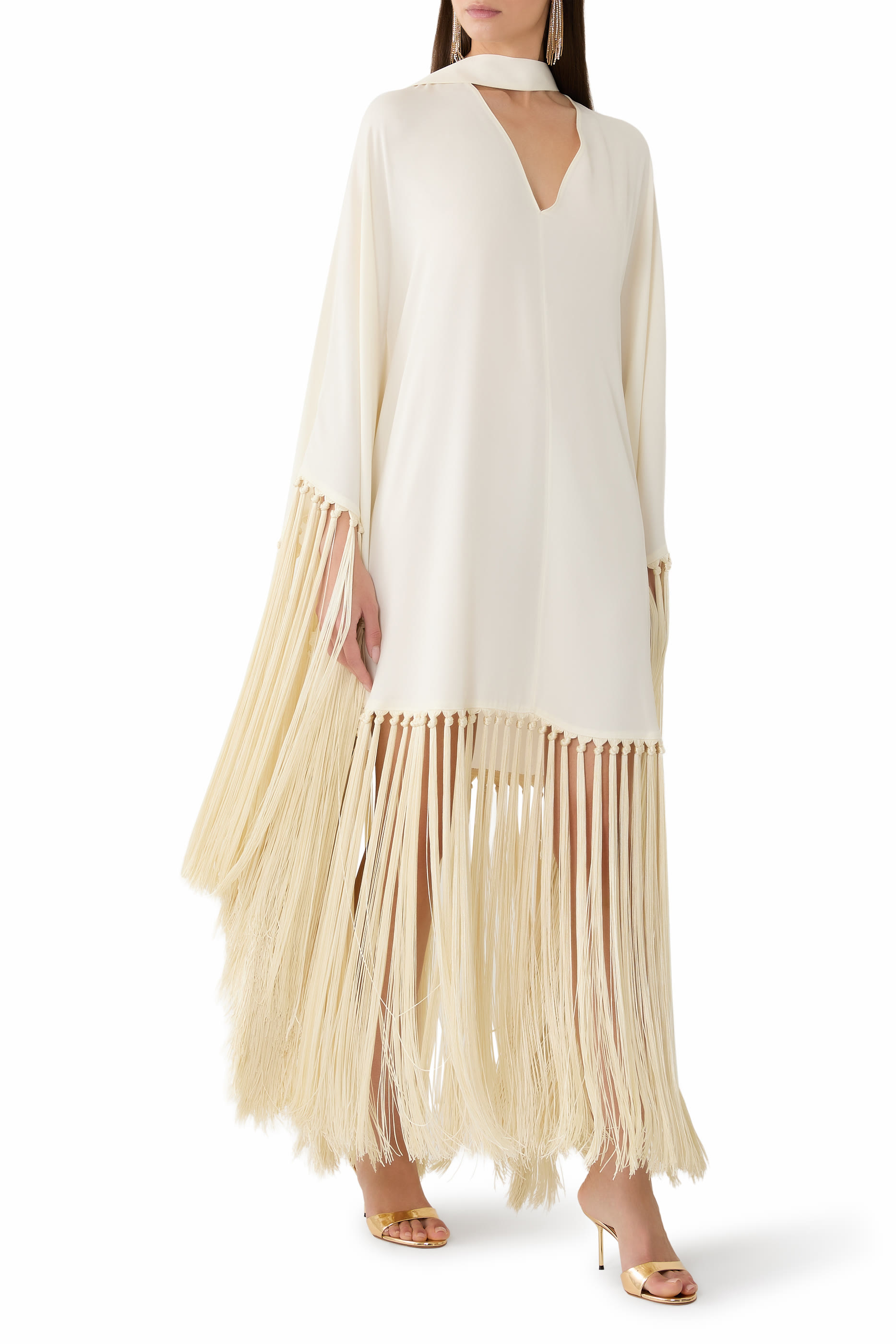 Elsie Tassel-Fringe Mini Dress