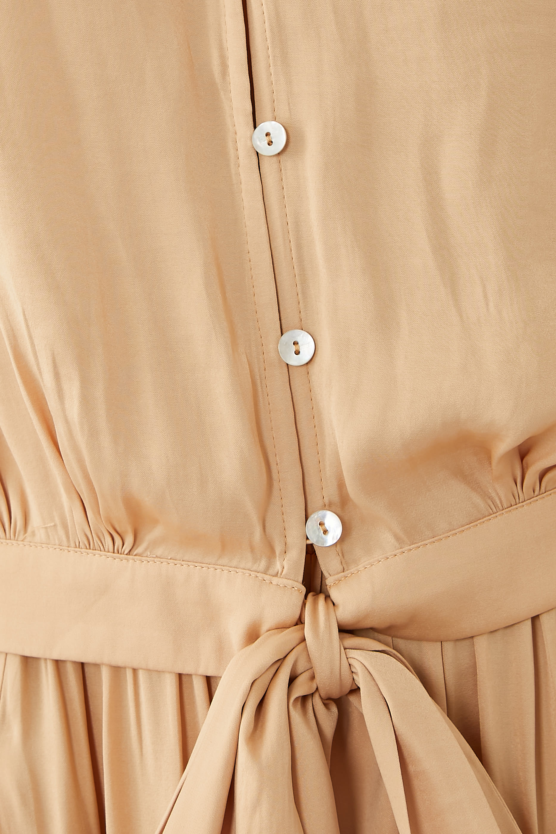 Elodie Tie Front Blouse