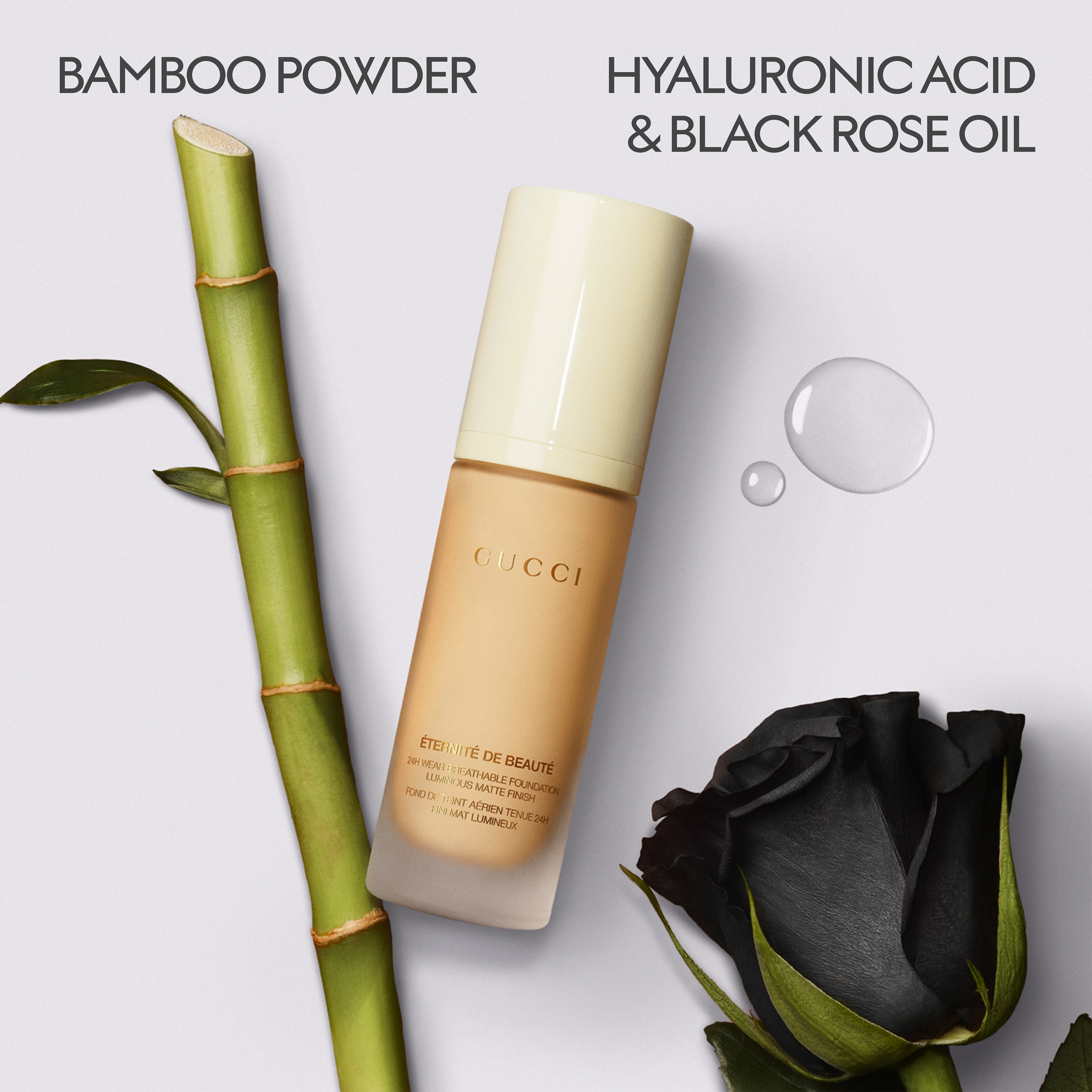 Eternit&eacute; De Beaut&eacute; Matte Foundation SPF 15