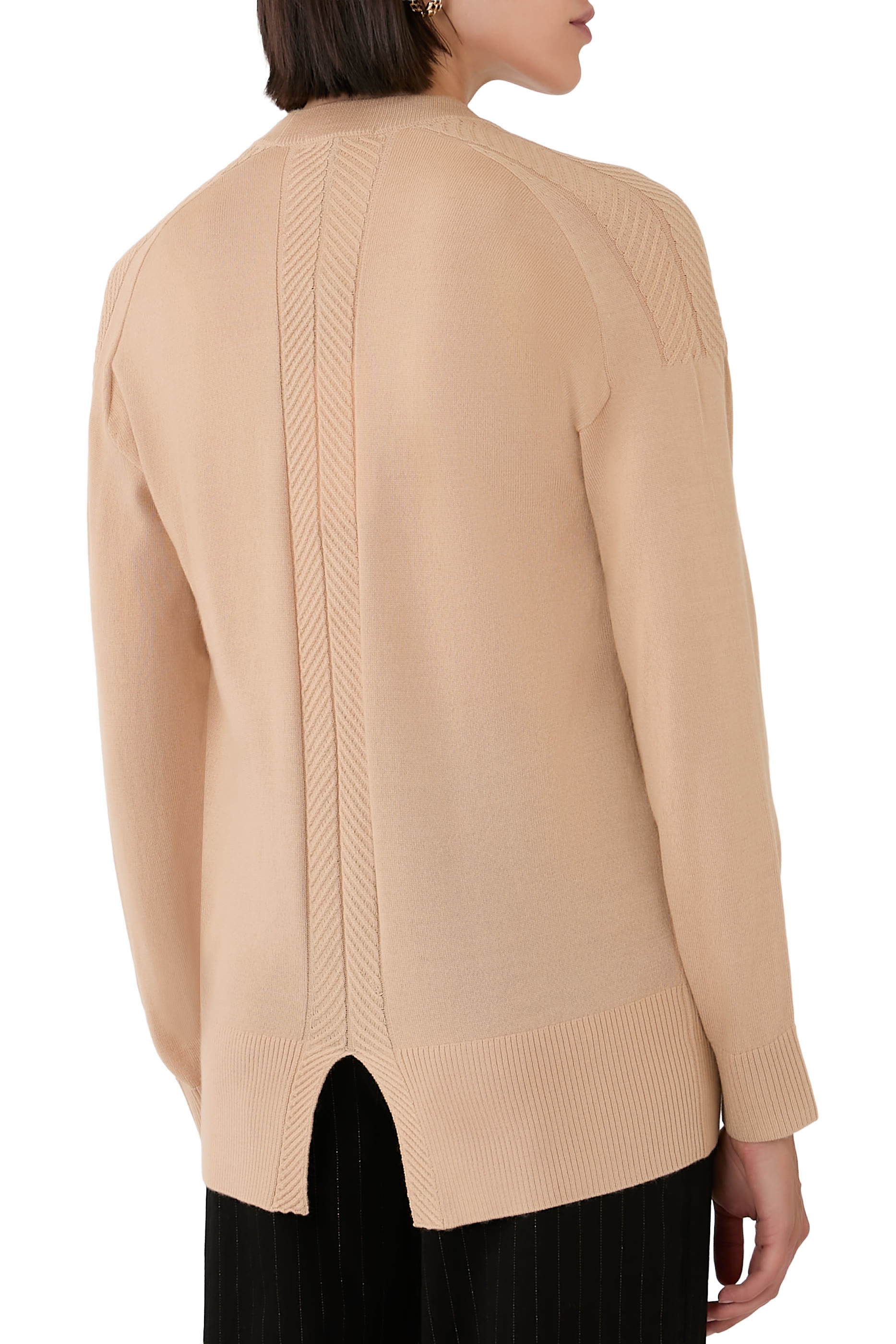 Salin de Giraud V-Neck Cardigan